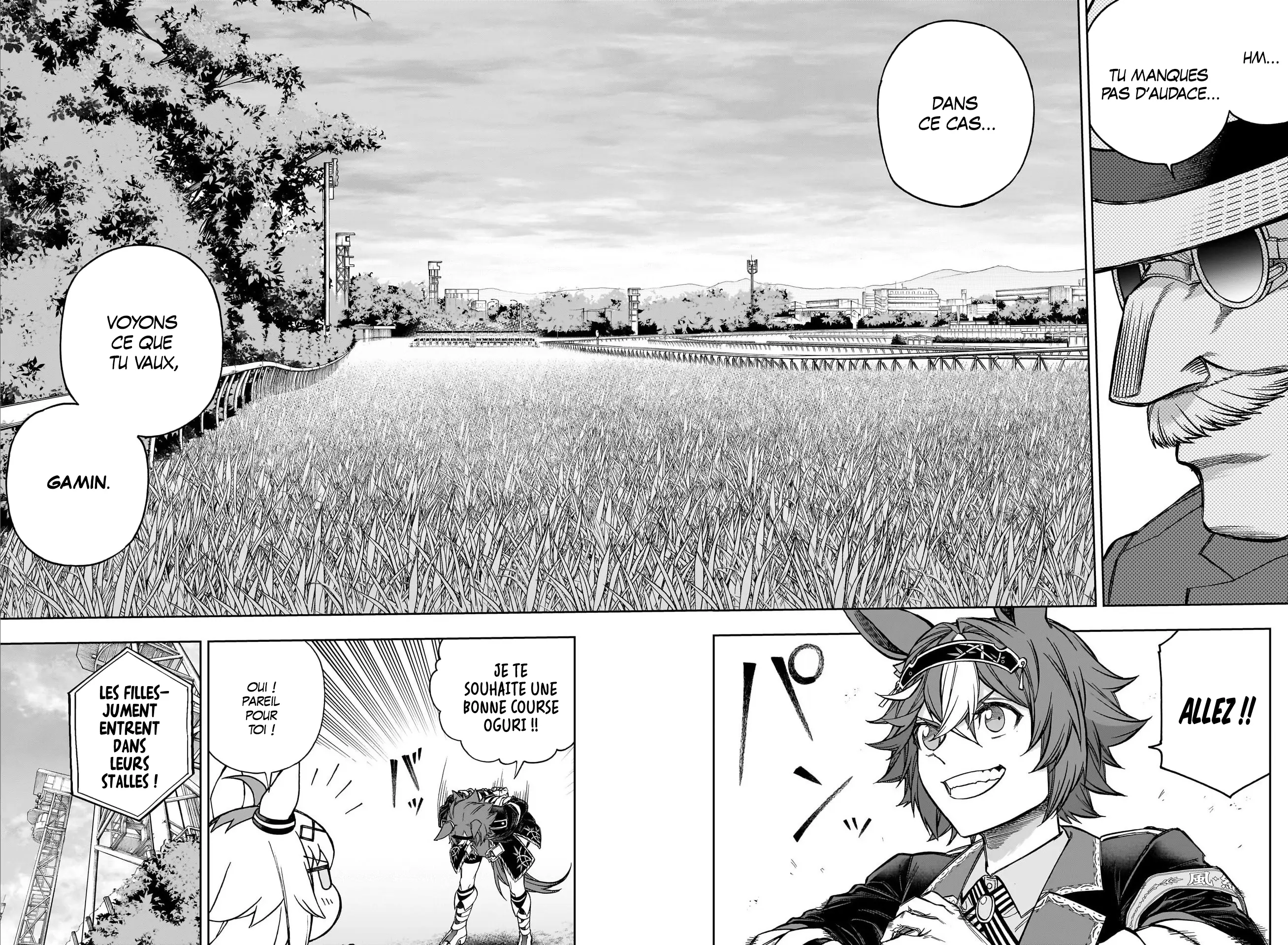 Read Uma Musume_ Cinderella Gray fr Manga Online