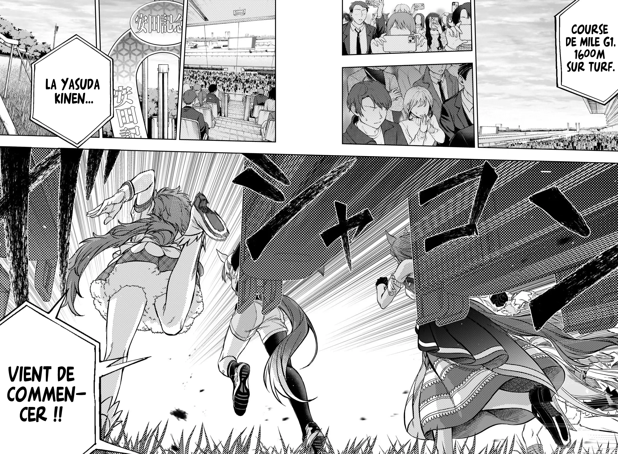 Read Uma Musume_ Cinderella Gray fr Manga Online