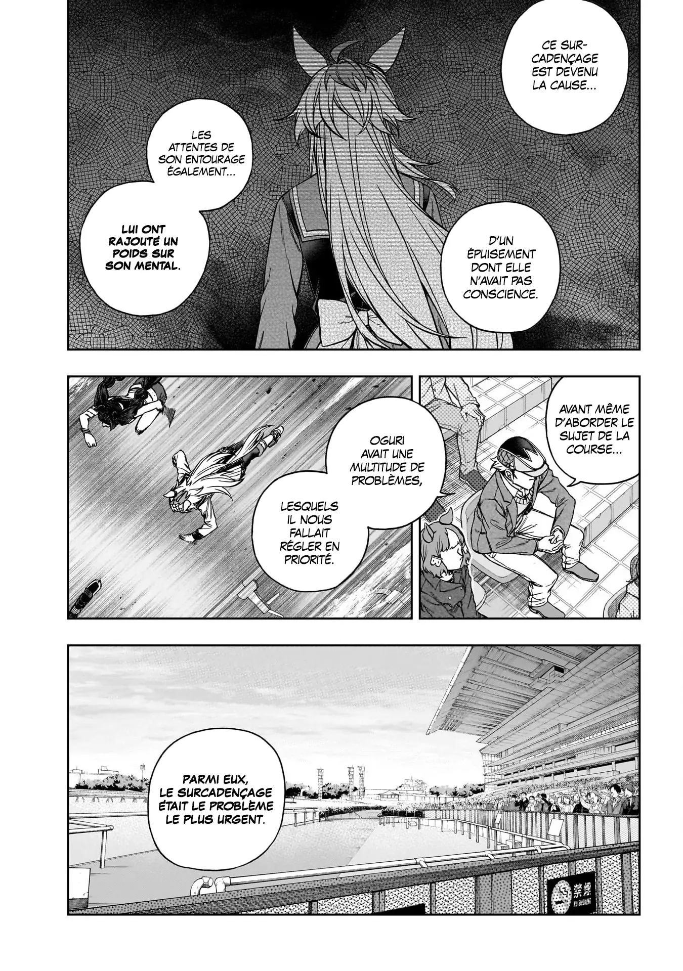 Read Uma Musume_ Cinderella Gray fr Manga Online