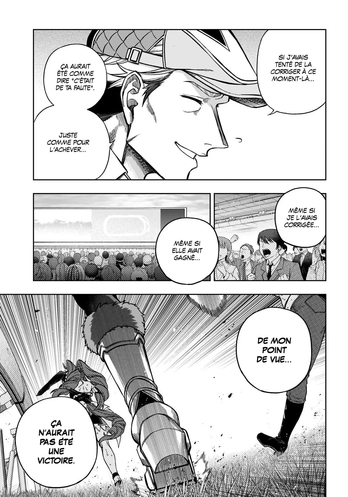 Read Uma Musume_ Cinderella Gray fr Manga Online