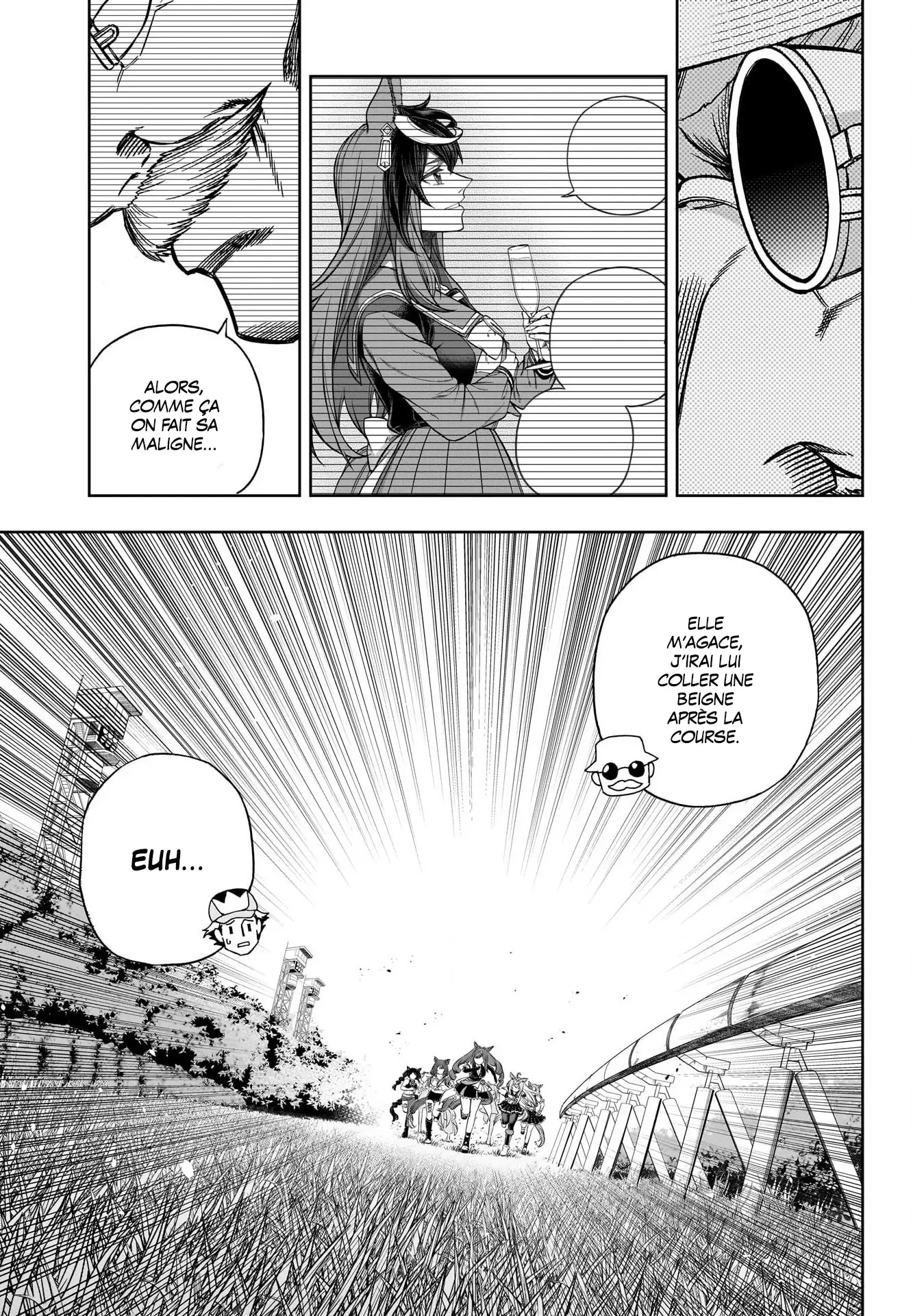 Read Uma Musume_ Cinderella Gray fr Manga Online