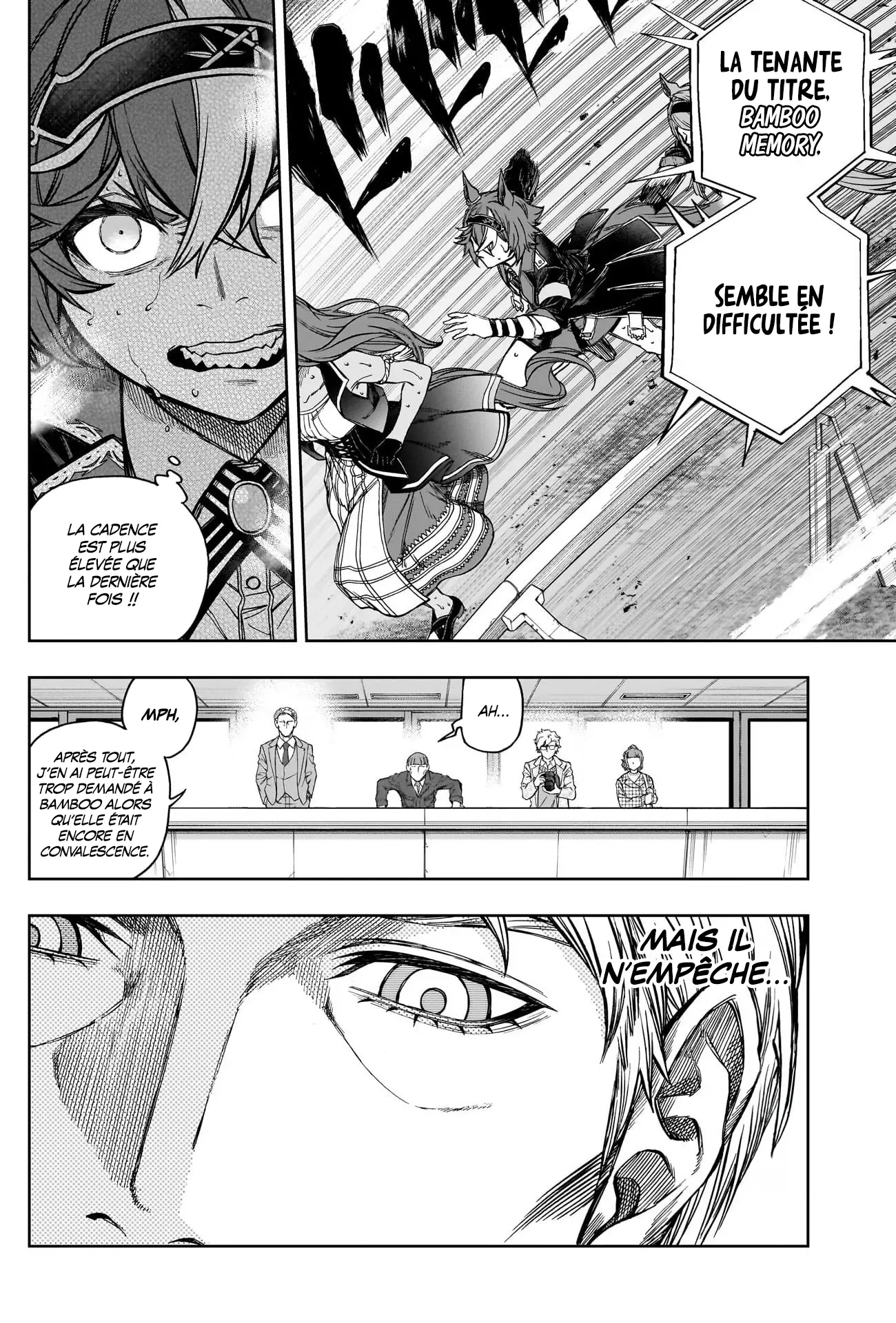 Read Uma Musume_ Cinderella Gray fr Manga Online