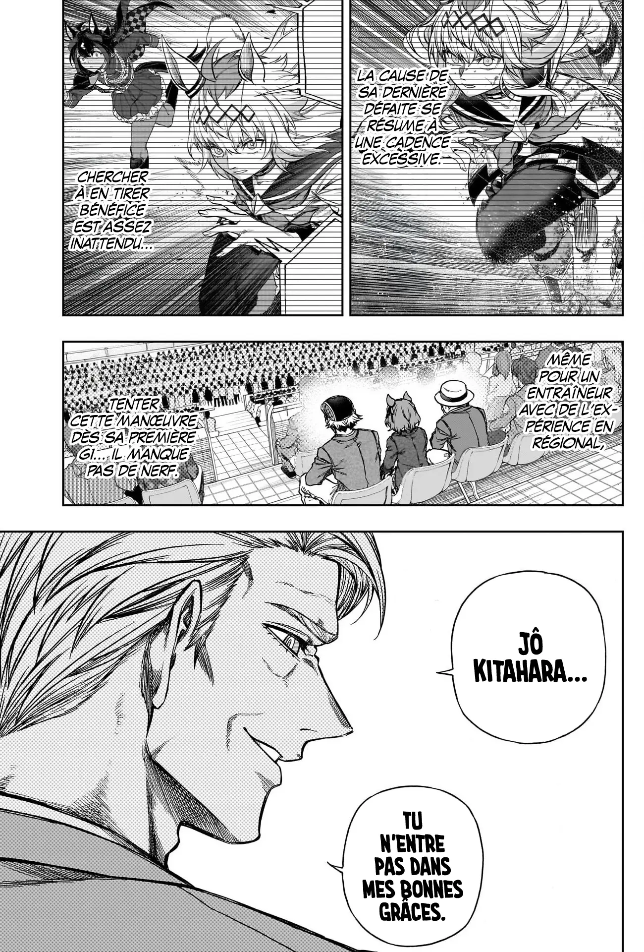 Read Uma Musume_ Cinderella Gray fr Manga Online