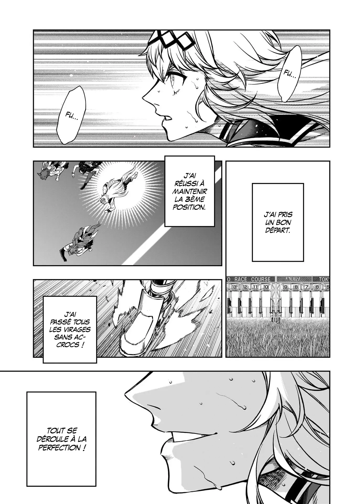 Read Uma Musume_ Cinderella Gray fr Manga Online