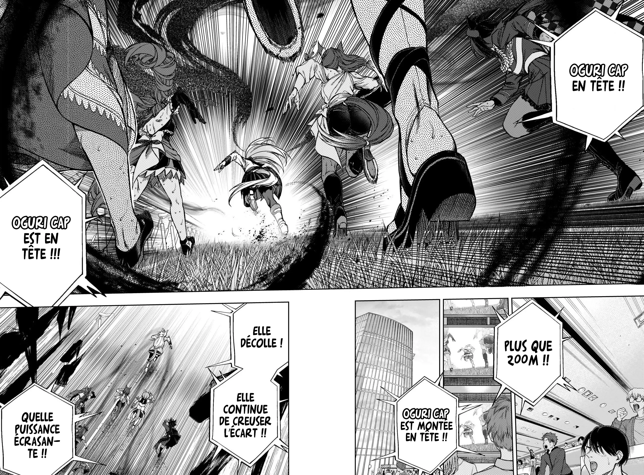 Read Uma Musume_ Cinderella Gray fr Manga Online