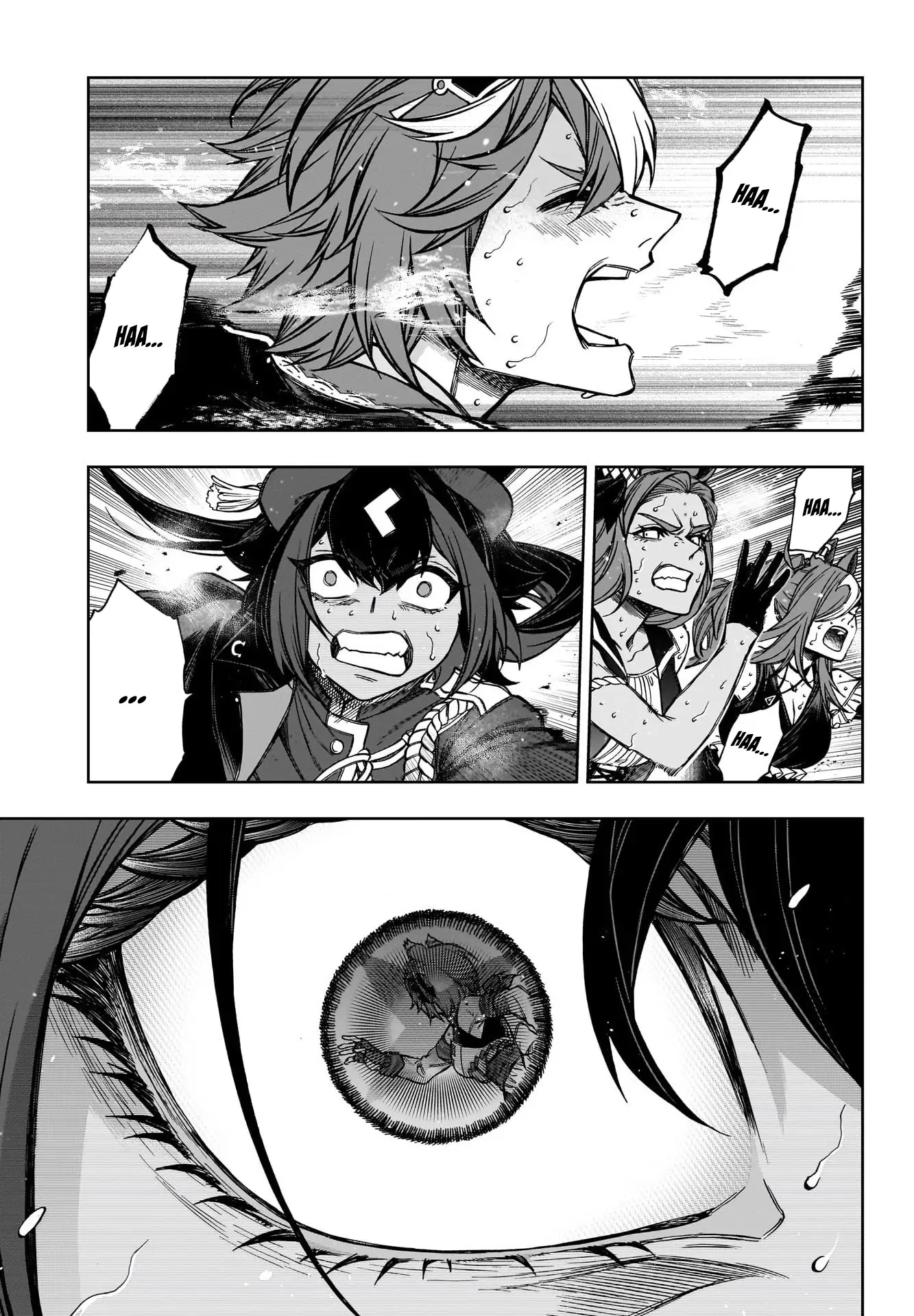 Read Uma Musume_ Cinderella Gray fr Manga Online