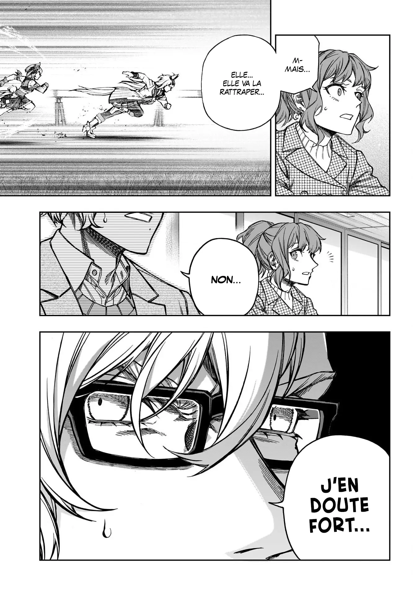 Read Uma Musume_ Cinderella Gray fr Manga Online