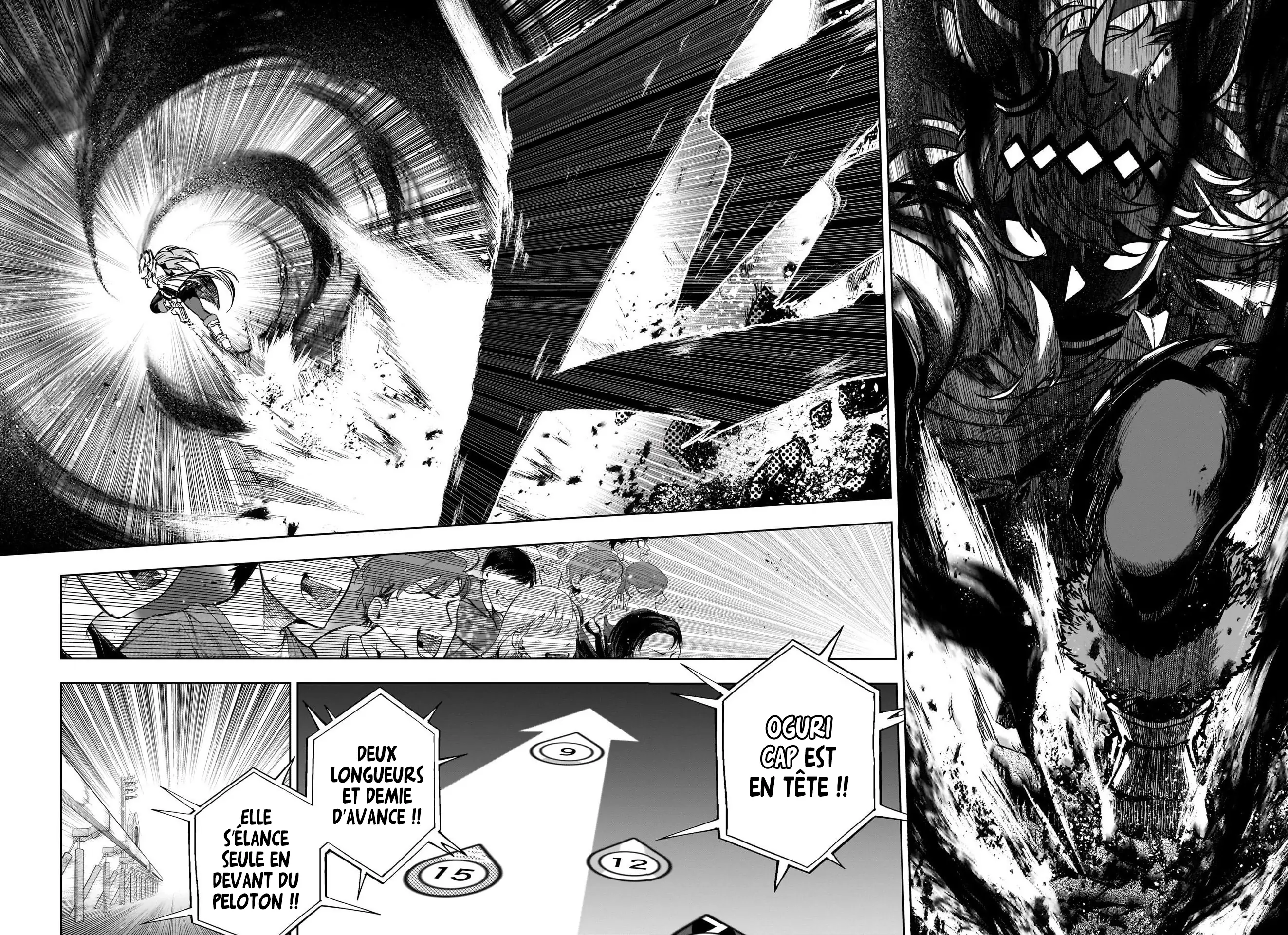 Read Uma Musume_ Cinderella Gray fr Manga Online