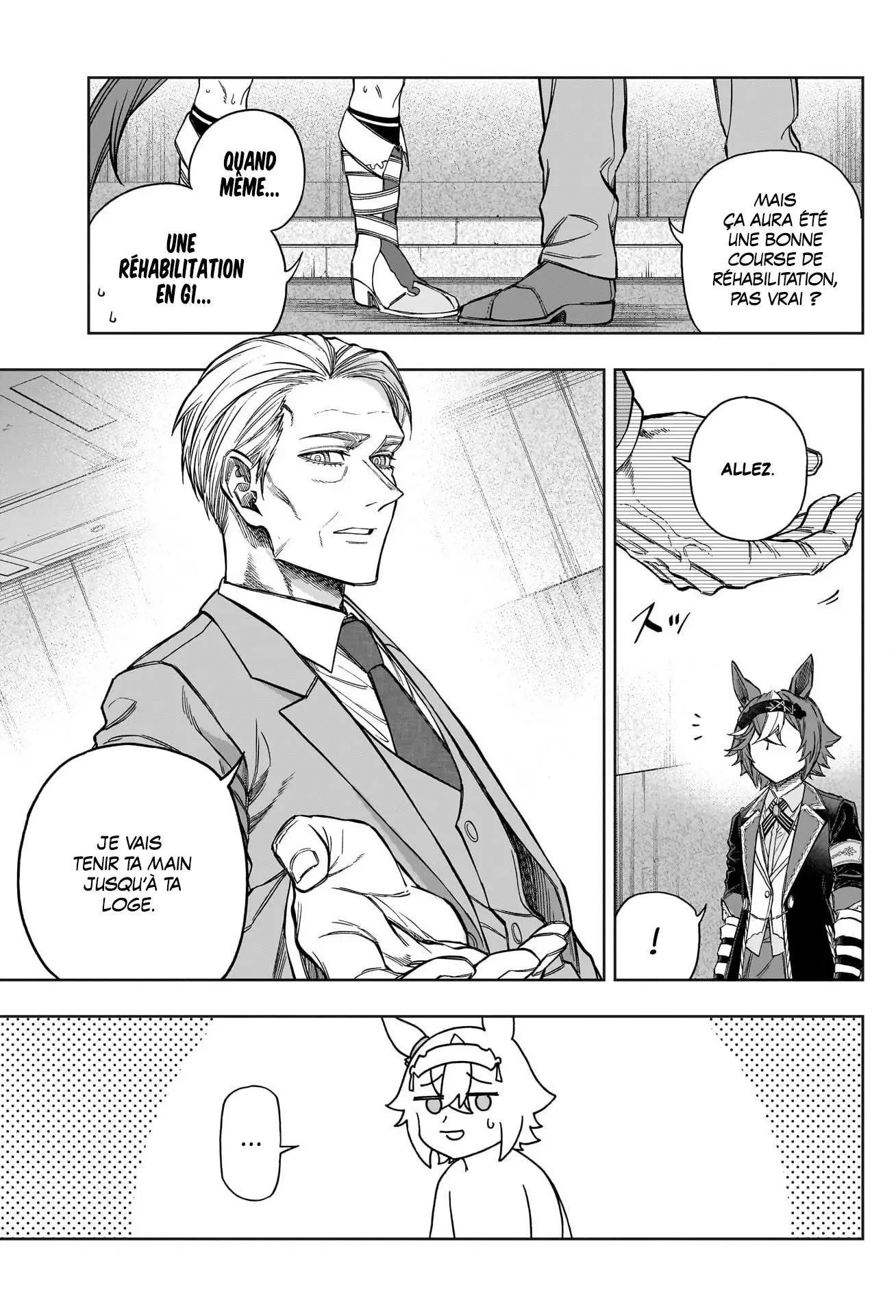 Read Uma Musume_ Cinderella Gray fr Manga Online