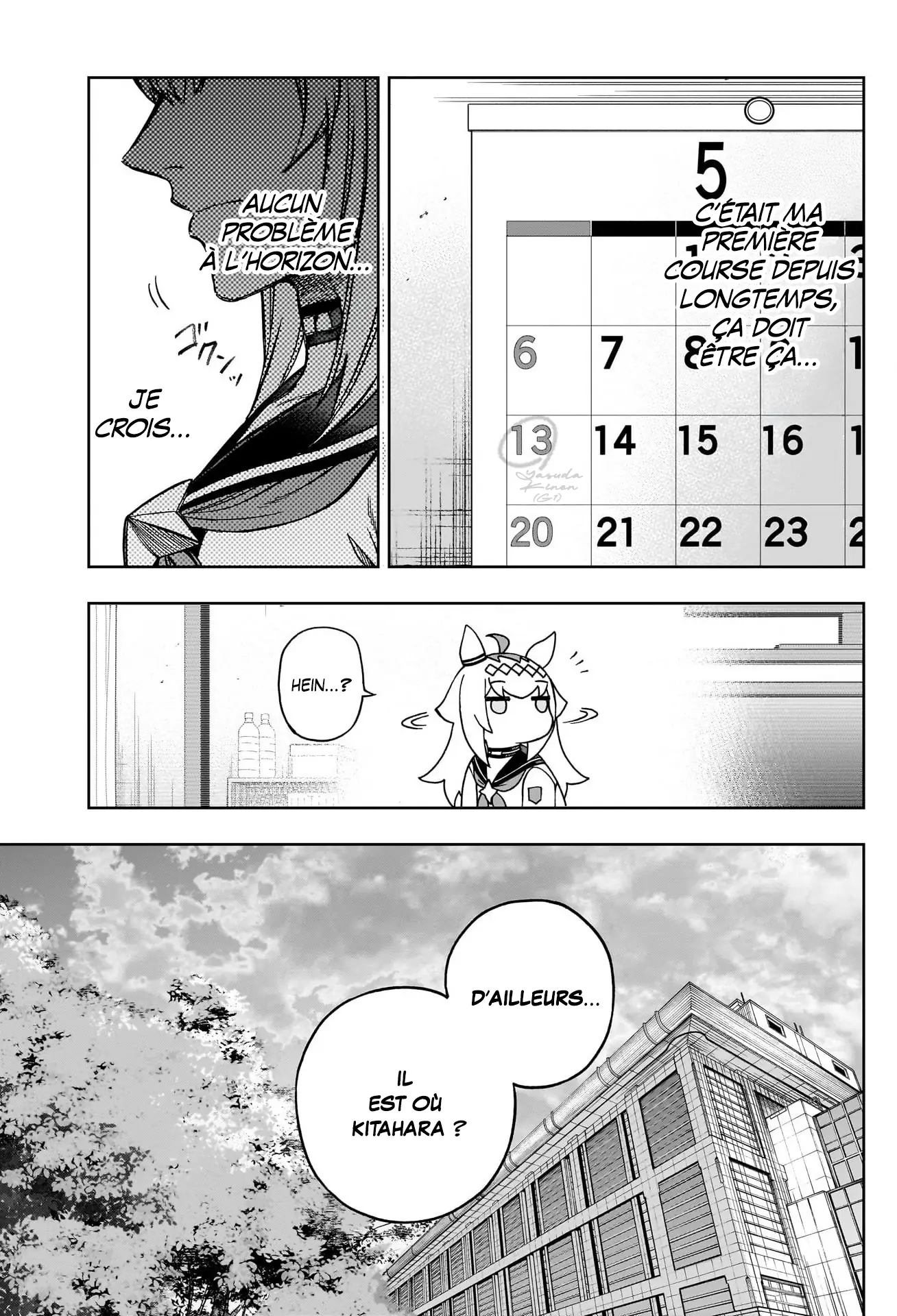 Read Uma Musume_ Cinderella Gray fr Manga Online