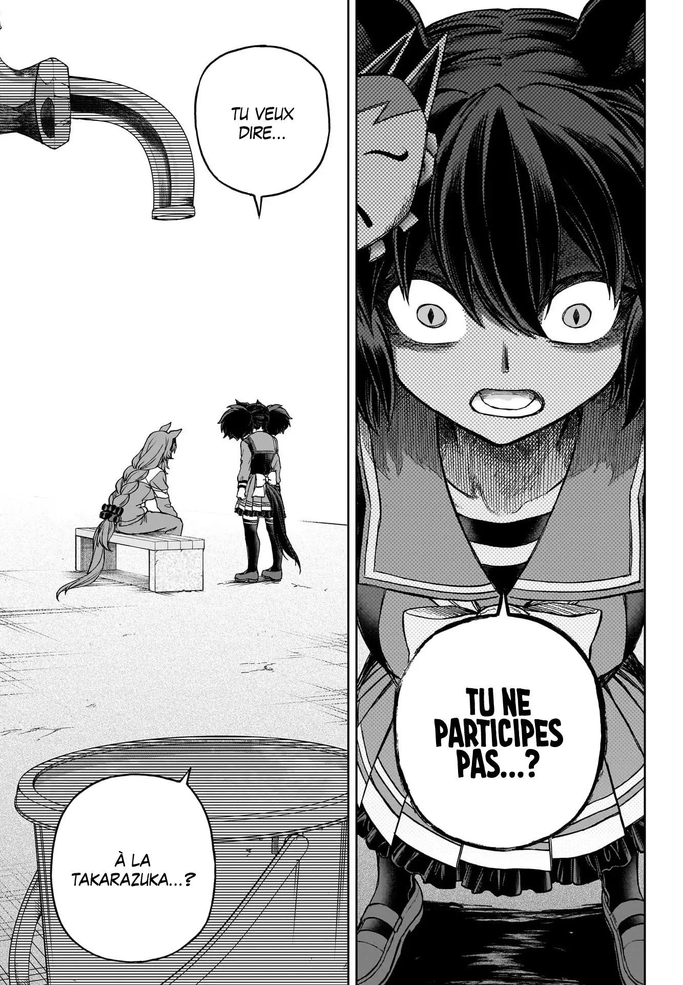 Read Uma Musume_ Cinderella Gray fr Manga Online