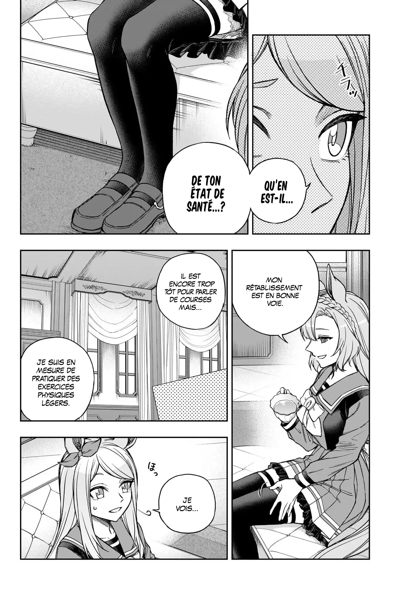 Read Uma Musume_ Cinderella Gray fr Manga Online