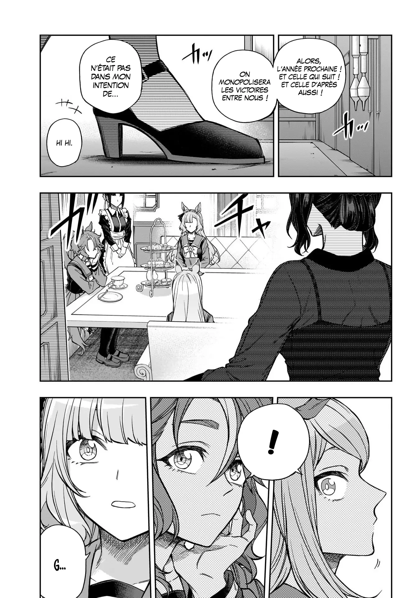 Read Uma Musume_ Cinderella Gray fr Manga Online