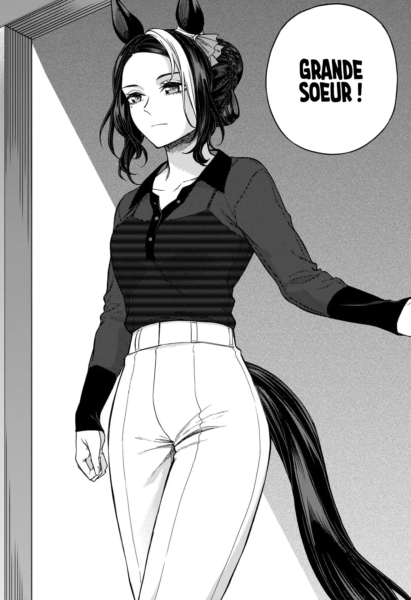 Read Uma Musume_ Cinderella Gray fr Manga Online