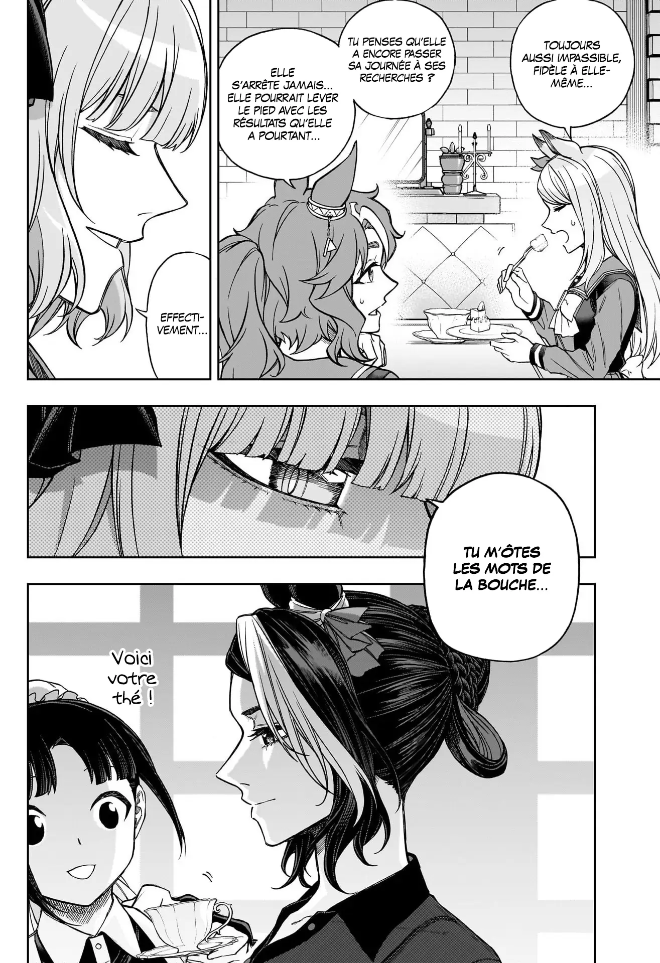 Read Uma Musume_ Cinderella Gray fr Manga Online