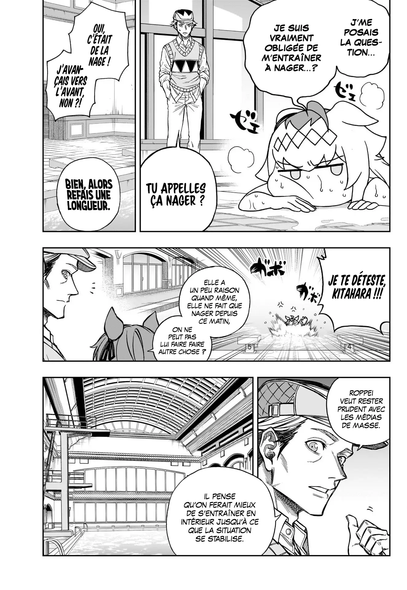 Read Uma Musume_ Cinderella Gray fr Manga Online