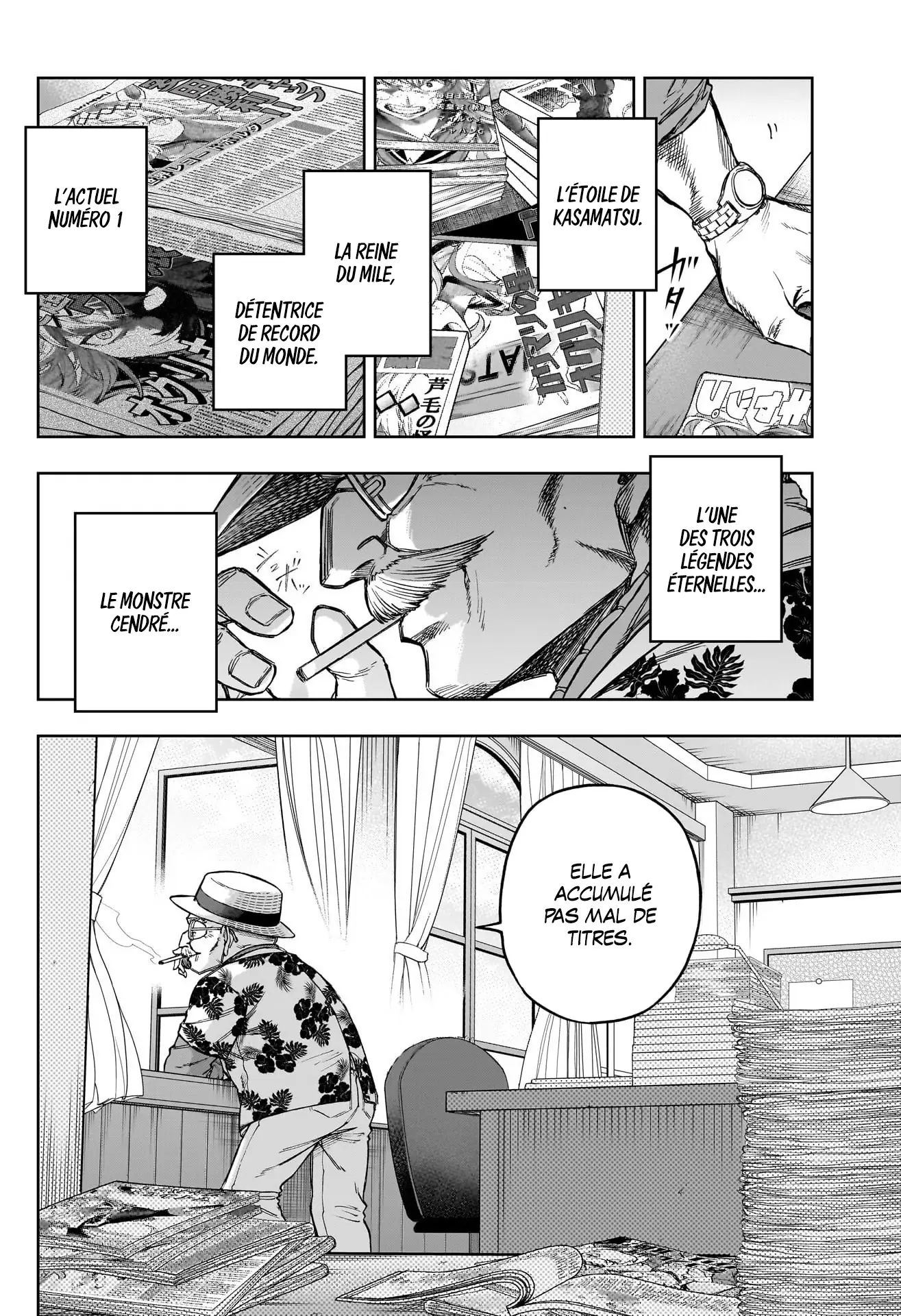 Read Uma Musume_ Cinderella Gray fr Manga Online