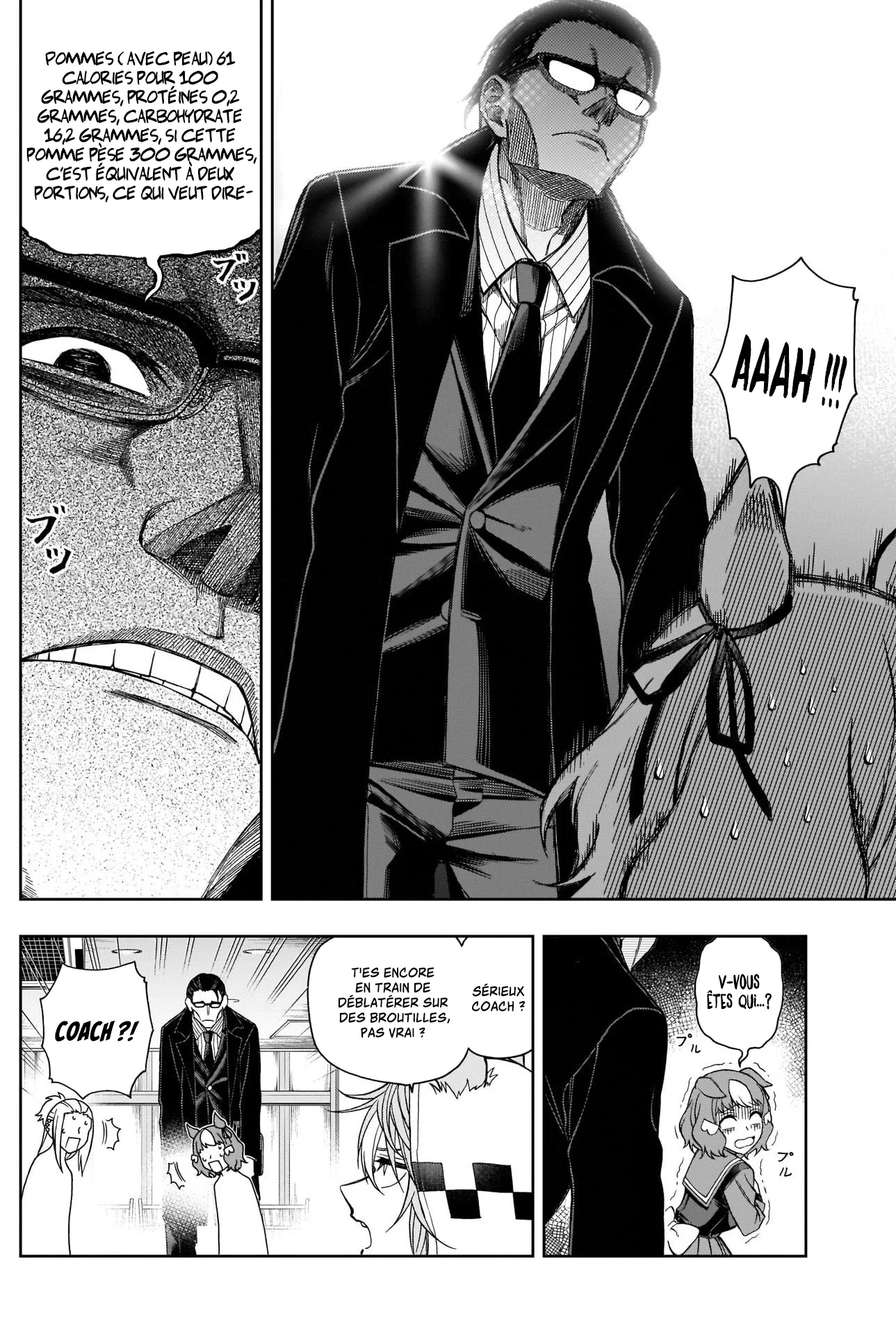 Read Uma Musume_ Cinderella Gray fr Manga Online