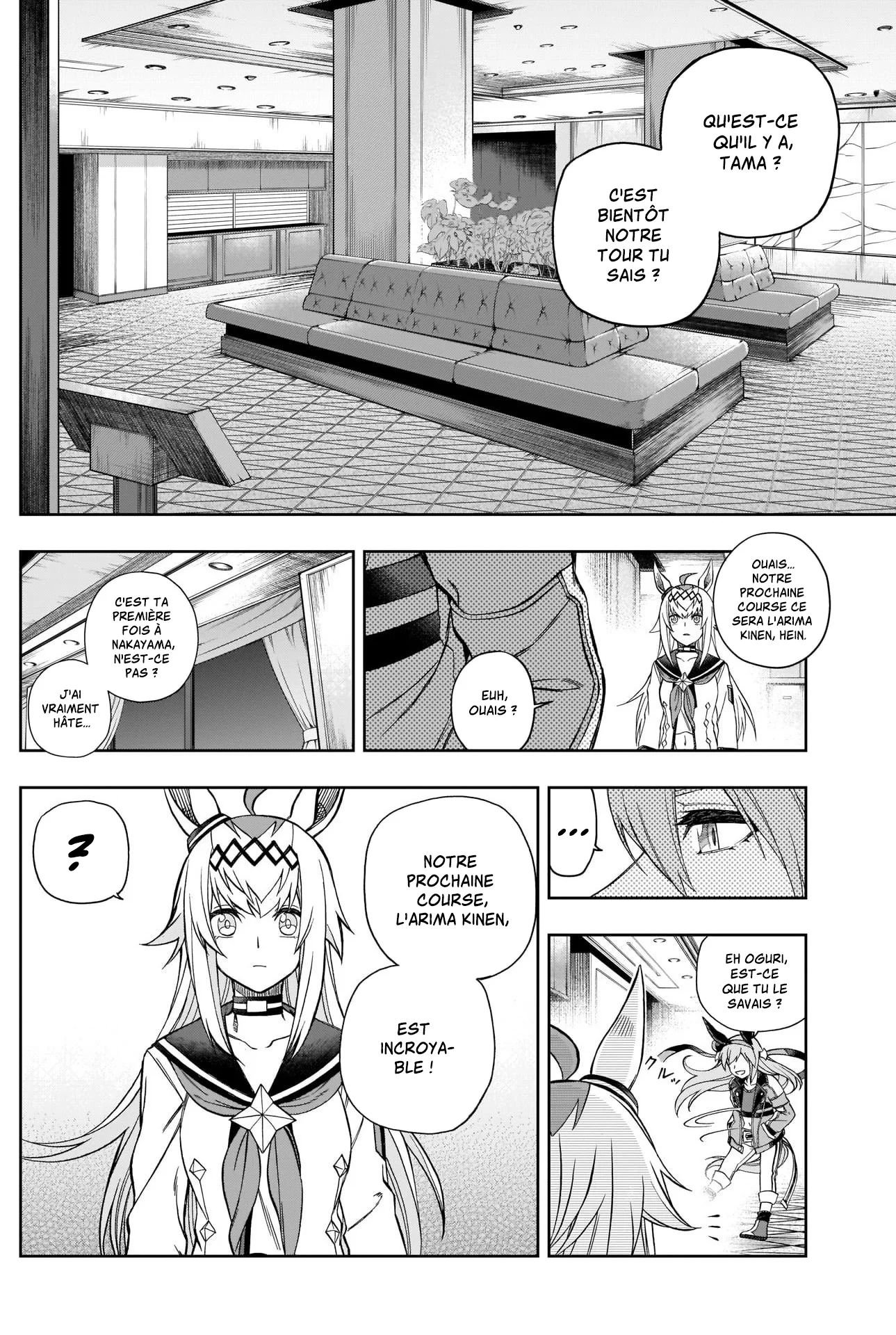 Read Uma Musume_ Cinderella Gray fr Manga Online