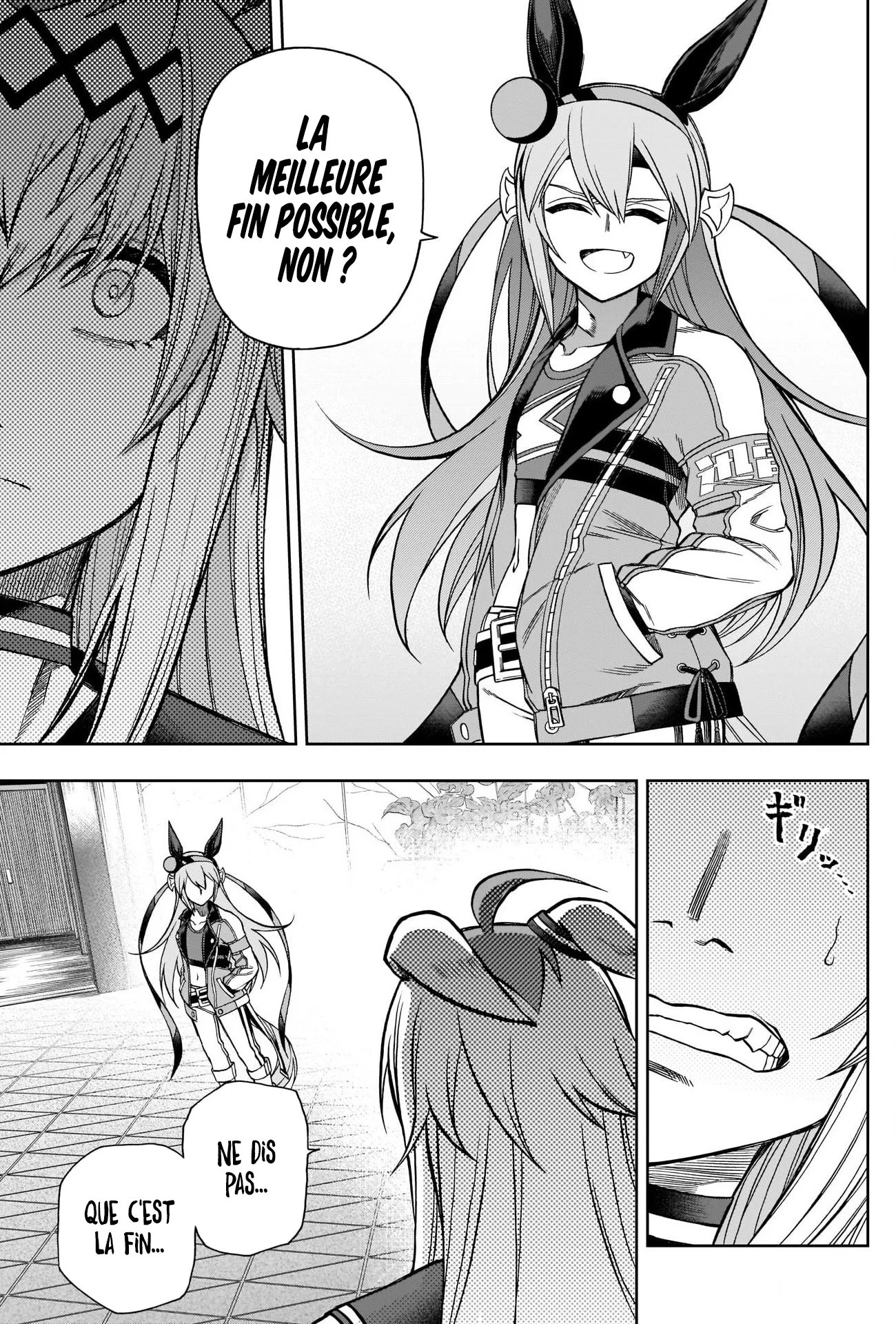 Read Uma Musume_ Cinderella Gray fr Manga Online