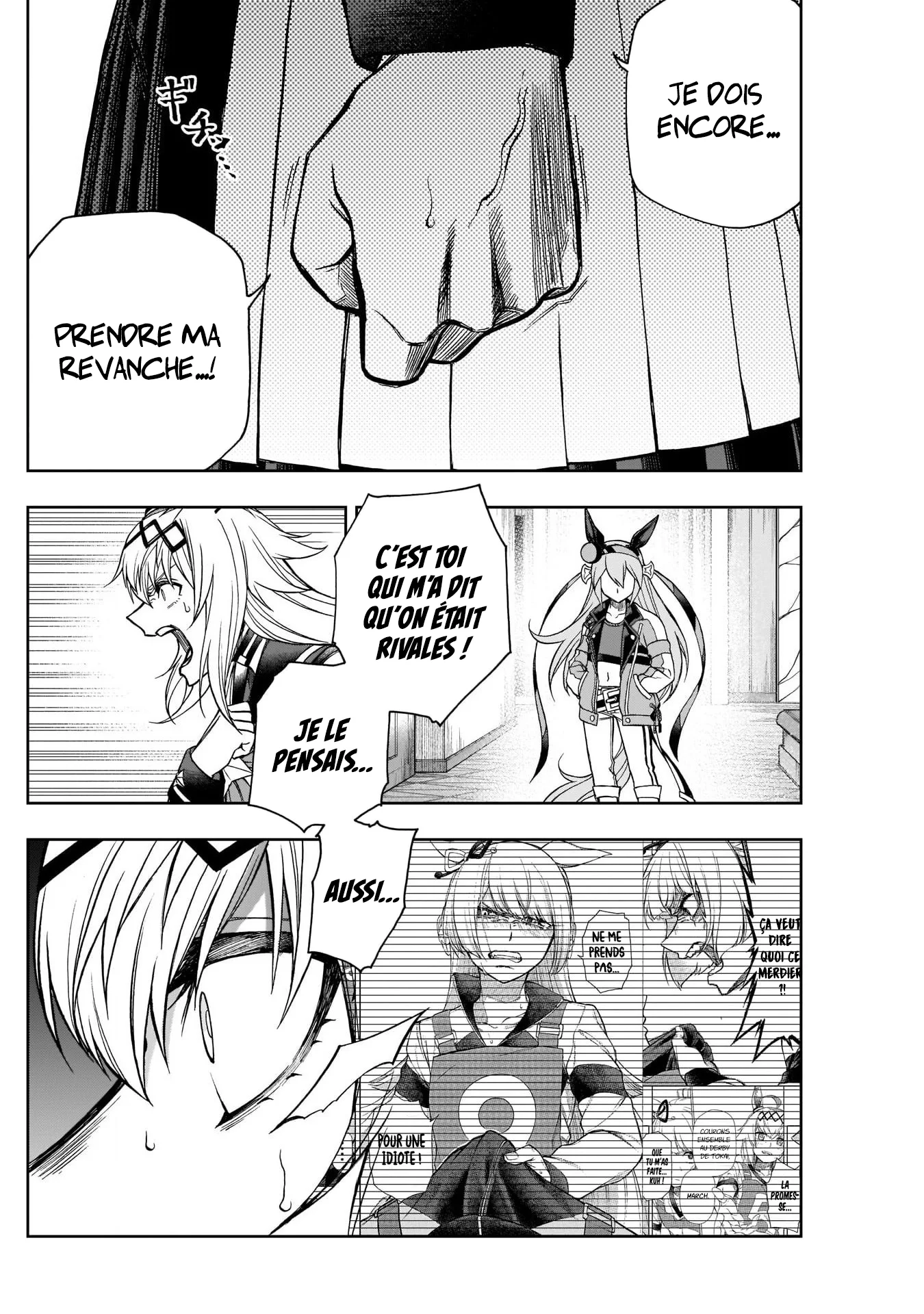 Read Uma Musume_ Cinderella Gray fr Manga Online