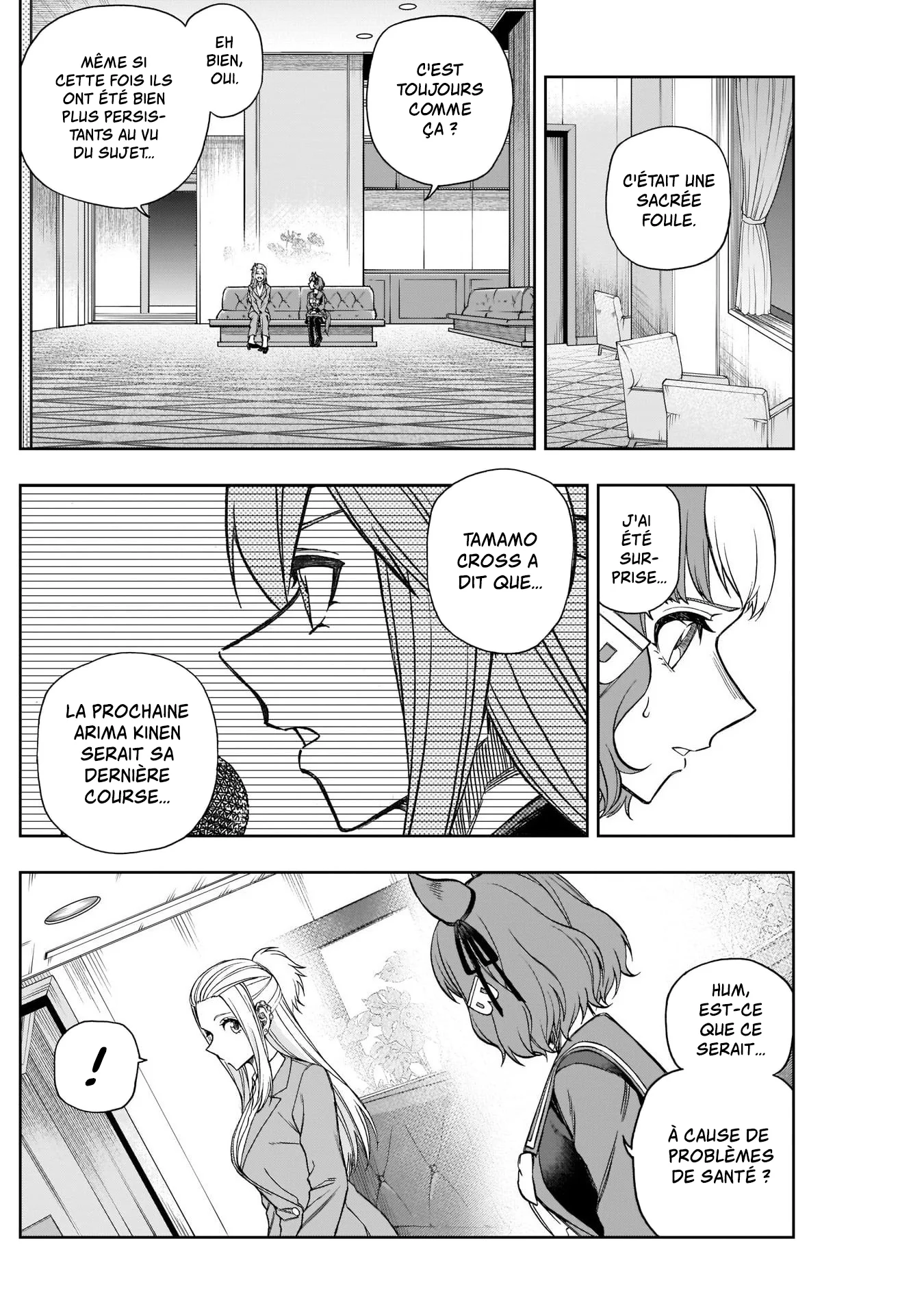 Read Uma Musume_ Cinderella Gray fr Manga Online