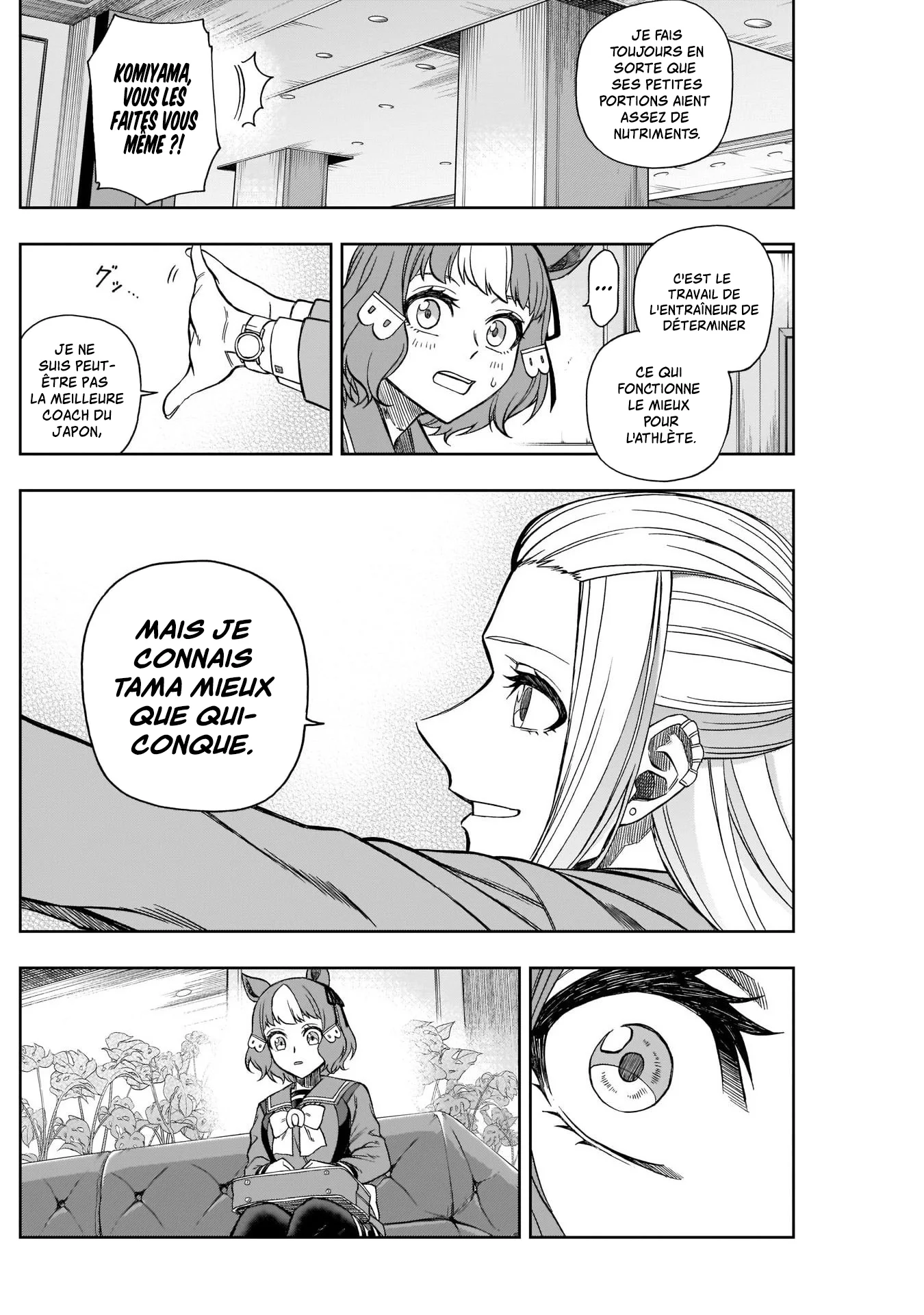 Read Uma Musume_ Cinderella Gray fr Manga Online