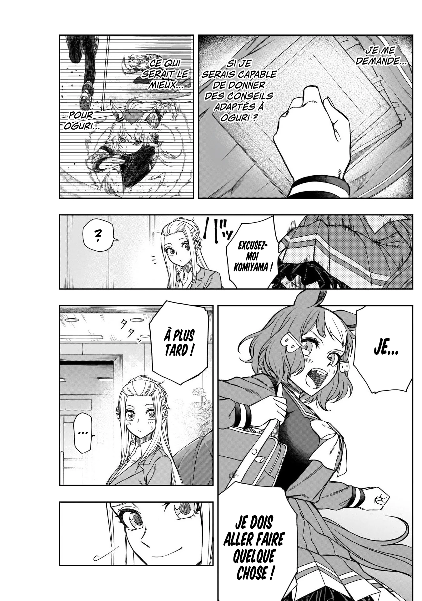 Read Uma Musume_ Cinderella Gray fr Manga Online