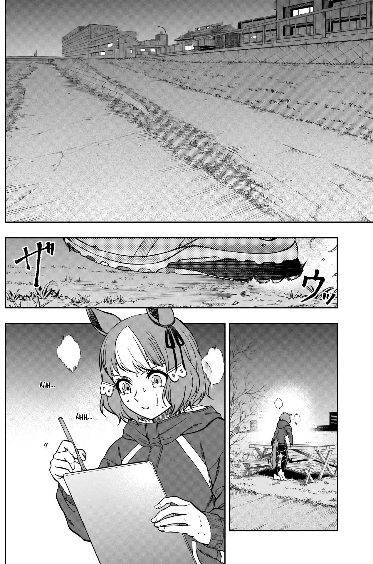 Read Uma Musume_ Cinderella Gray fr Manga Online