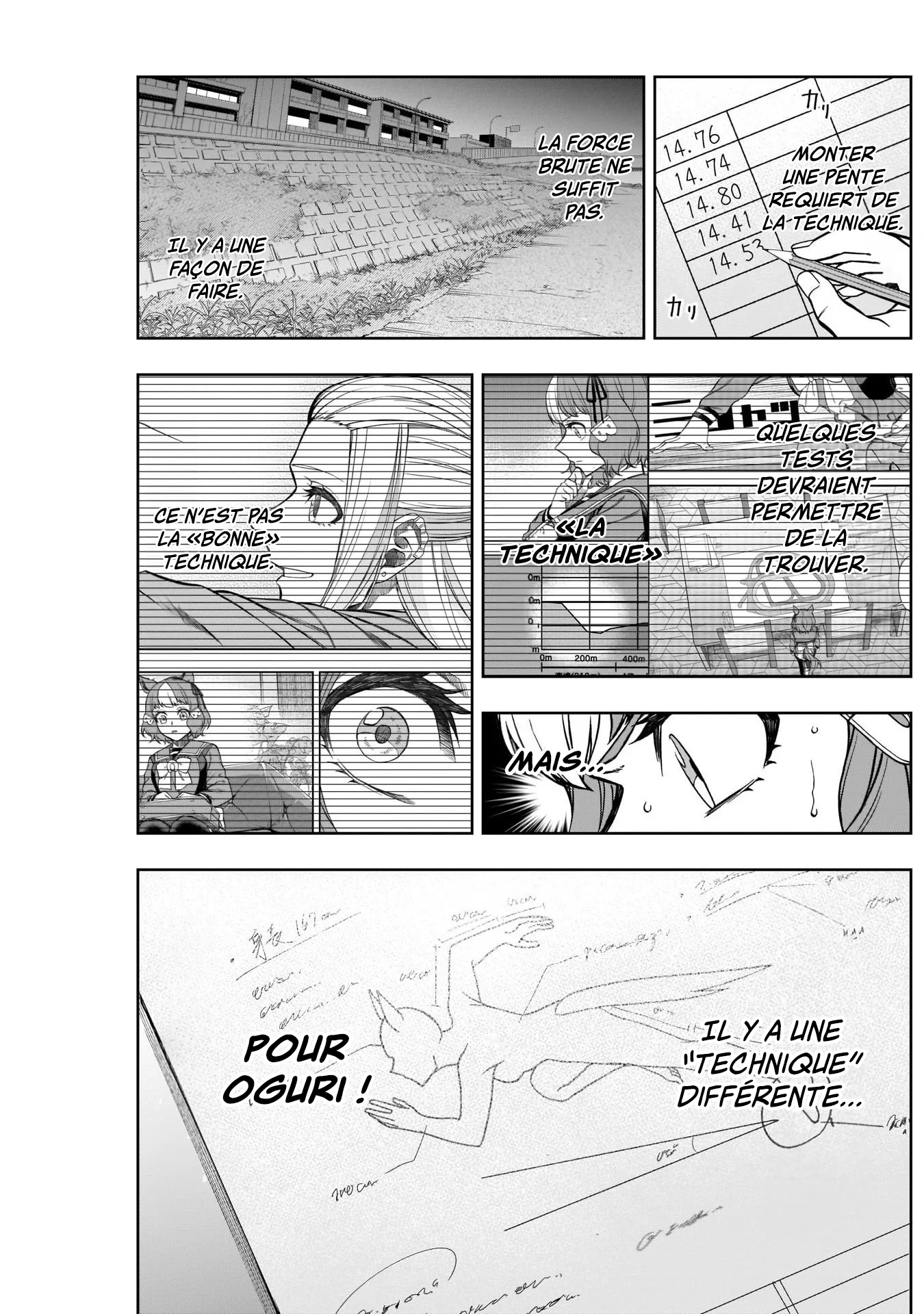 Read Uma Musume_ Cinderella Gray fr Manga Online