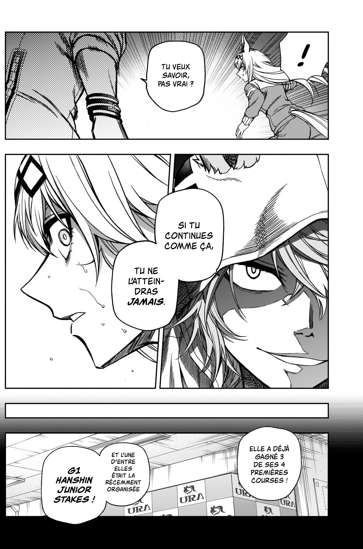 Read Uma Musume_ Cinderella Gray fr Manga Online
