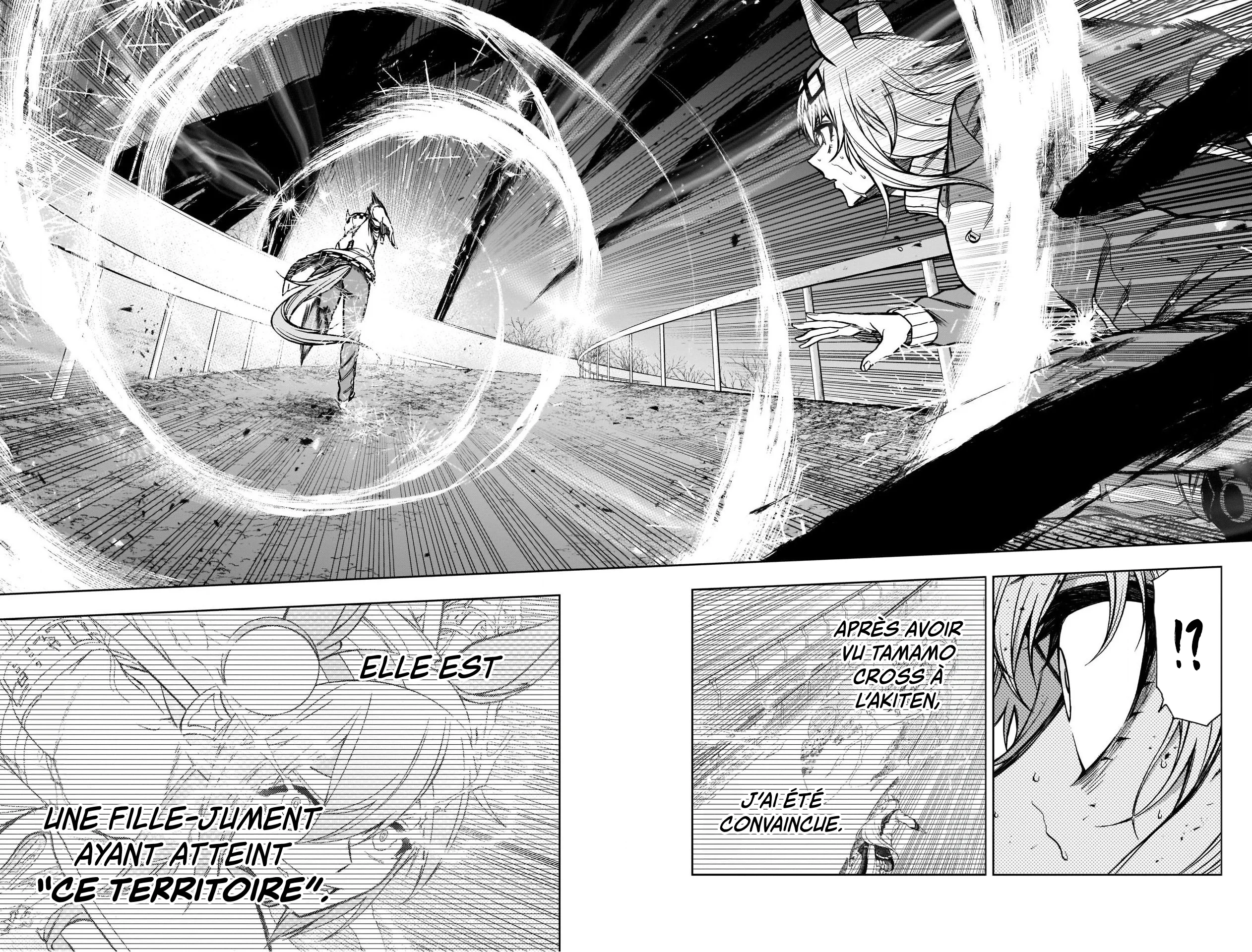 Read Uma Musume_ Cinderella Gray fr Manga Online