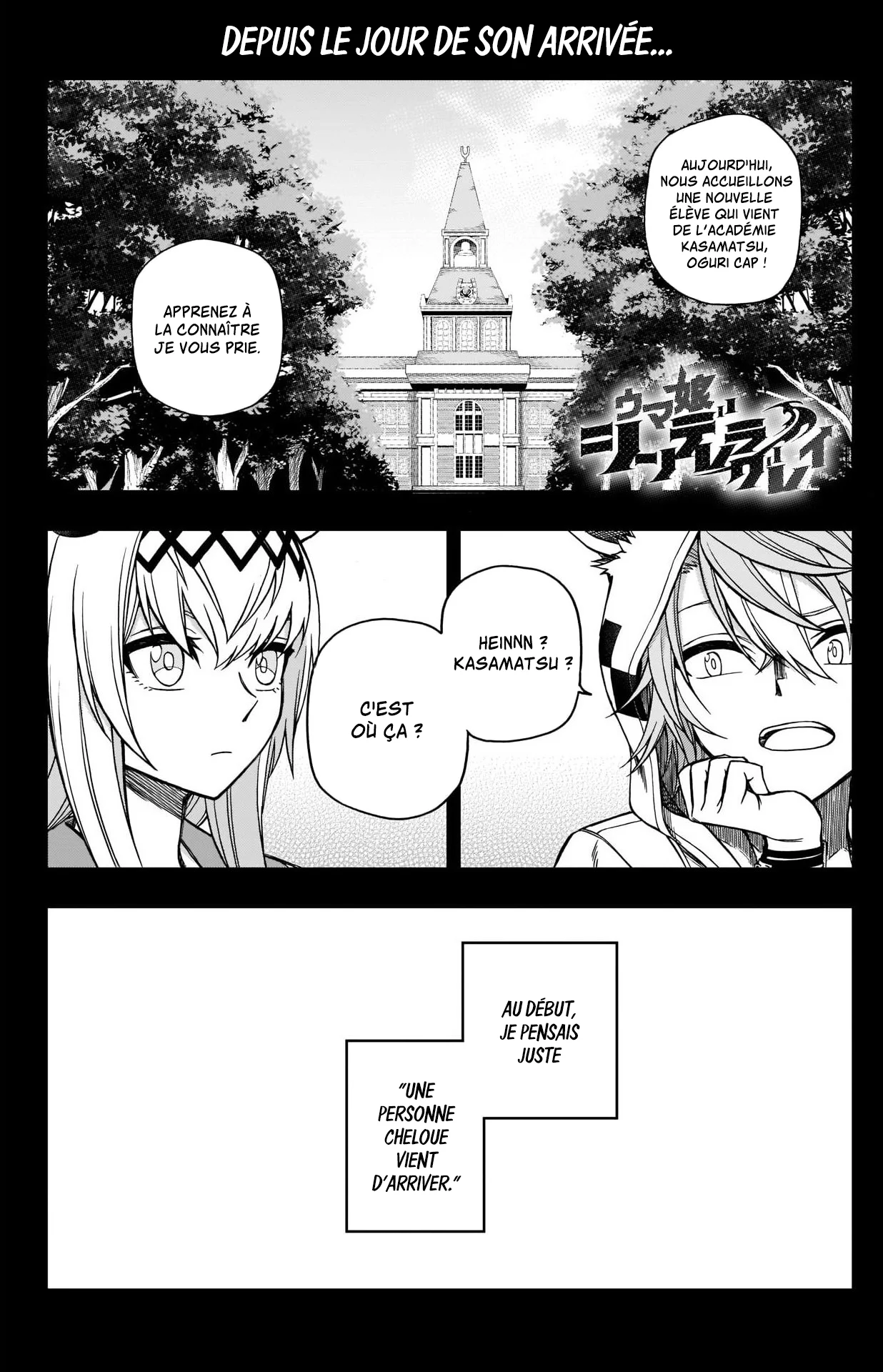 Read Uma Musume_ Cinderella Gray fr Manga Online