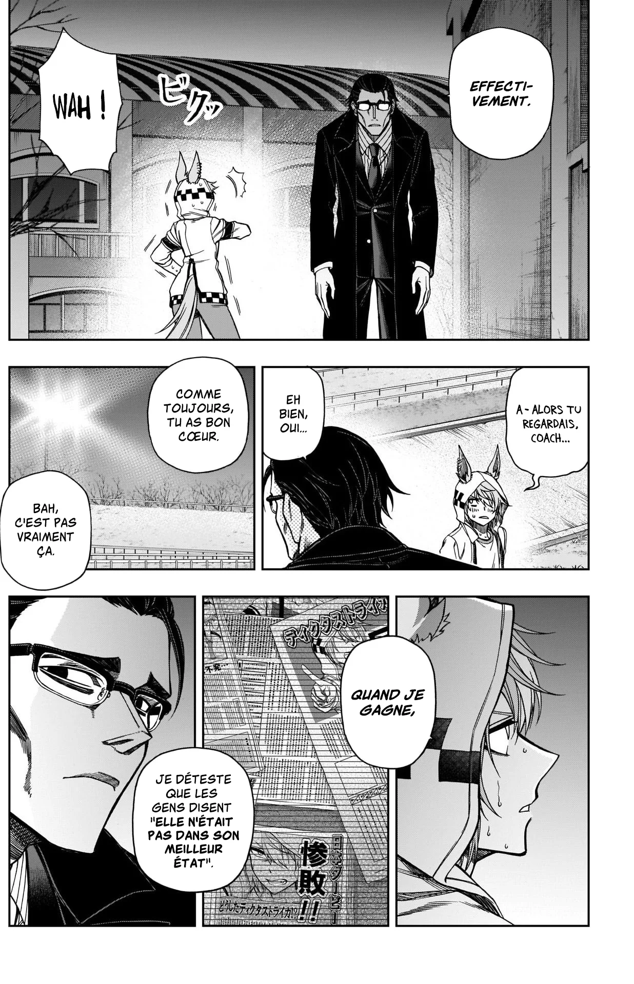 Read Uma Musume_ Cinderella Gray fr Manga Online