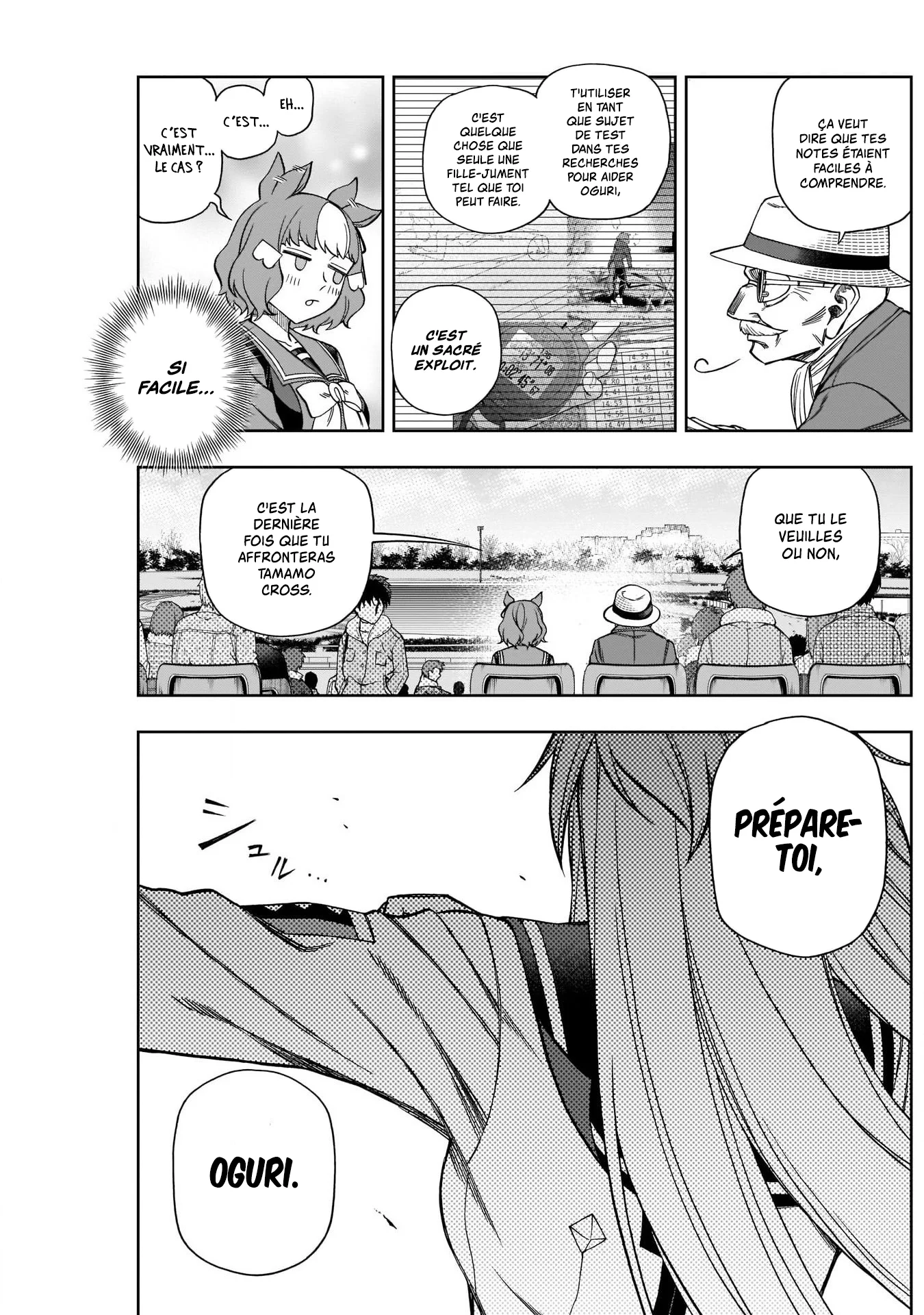 Read Uma Musume_ Cinderella Gray fr Manga Online