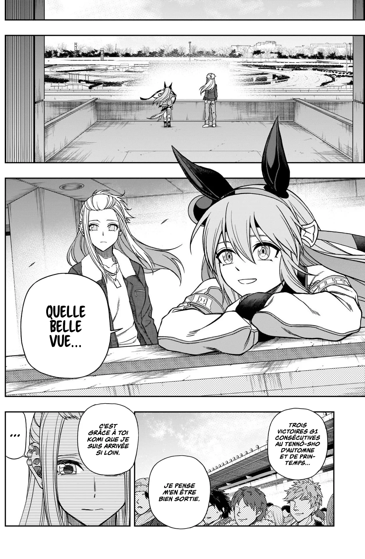 Read Uma Musume_ Cinderella Gray fr Manga Online