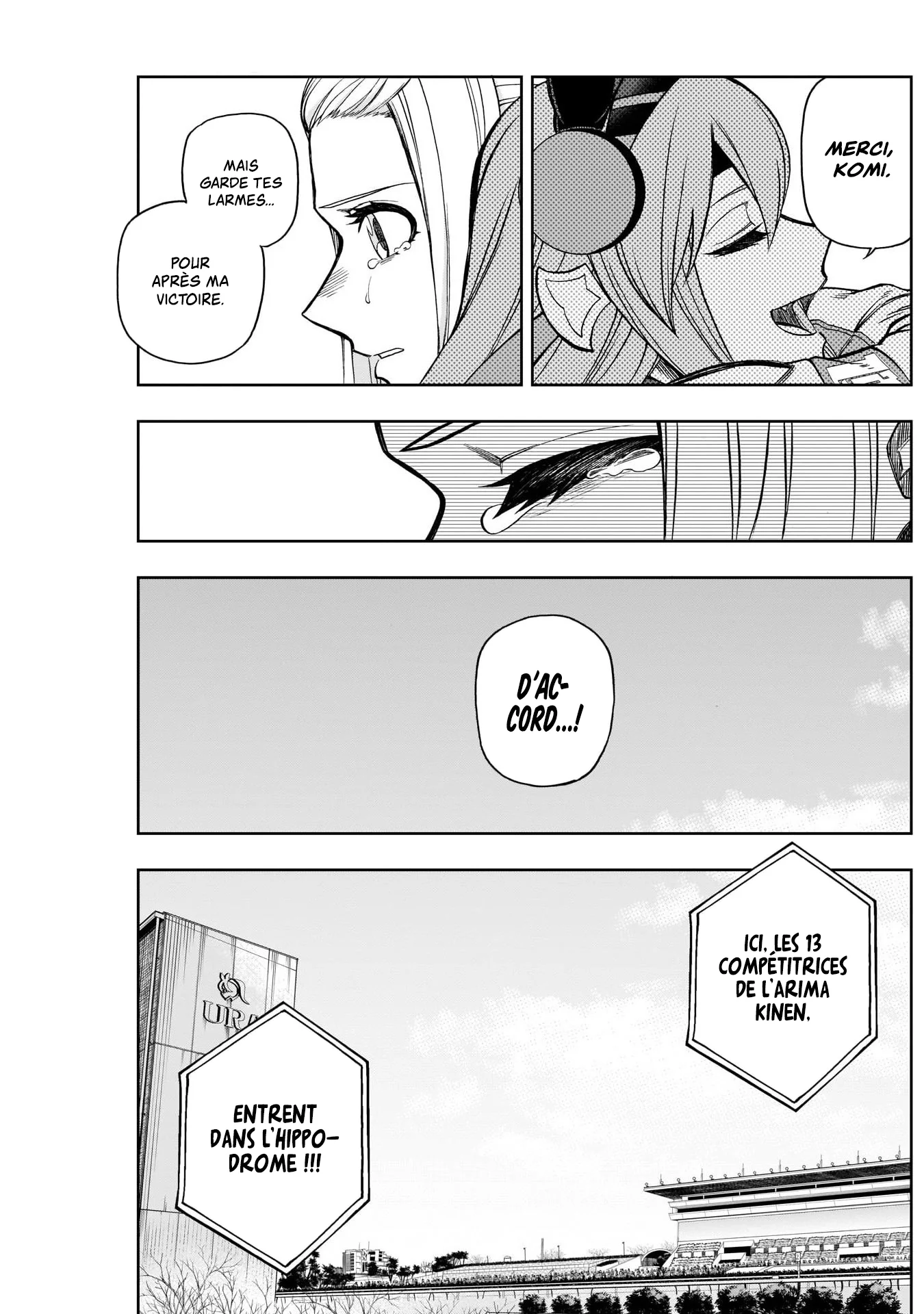 Read Uma Musume_ Cinderella Gray fr Manga Online