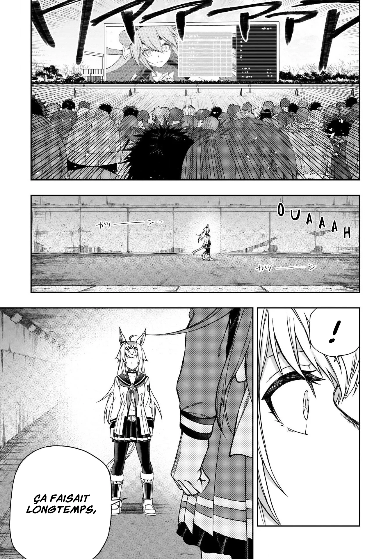 Read Uma Musume_ Cinderella Gray fr Manga Online