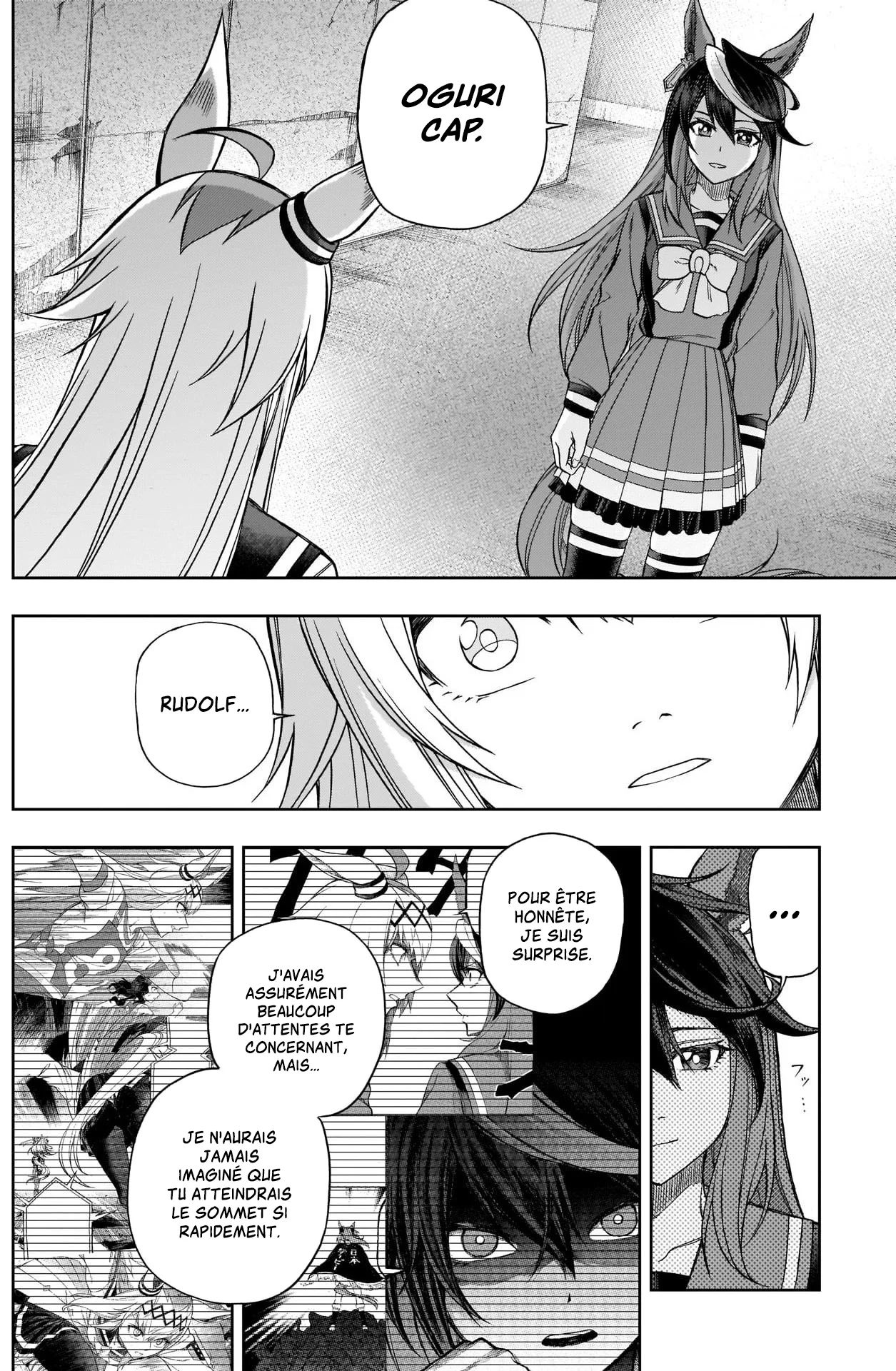 Read Uma Musume_ Cinderella Gray fr Manga Online