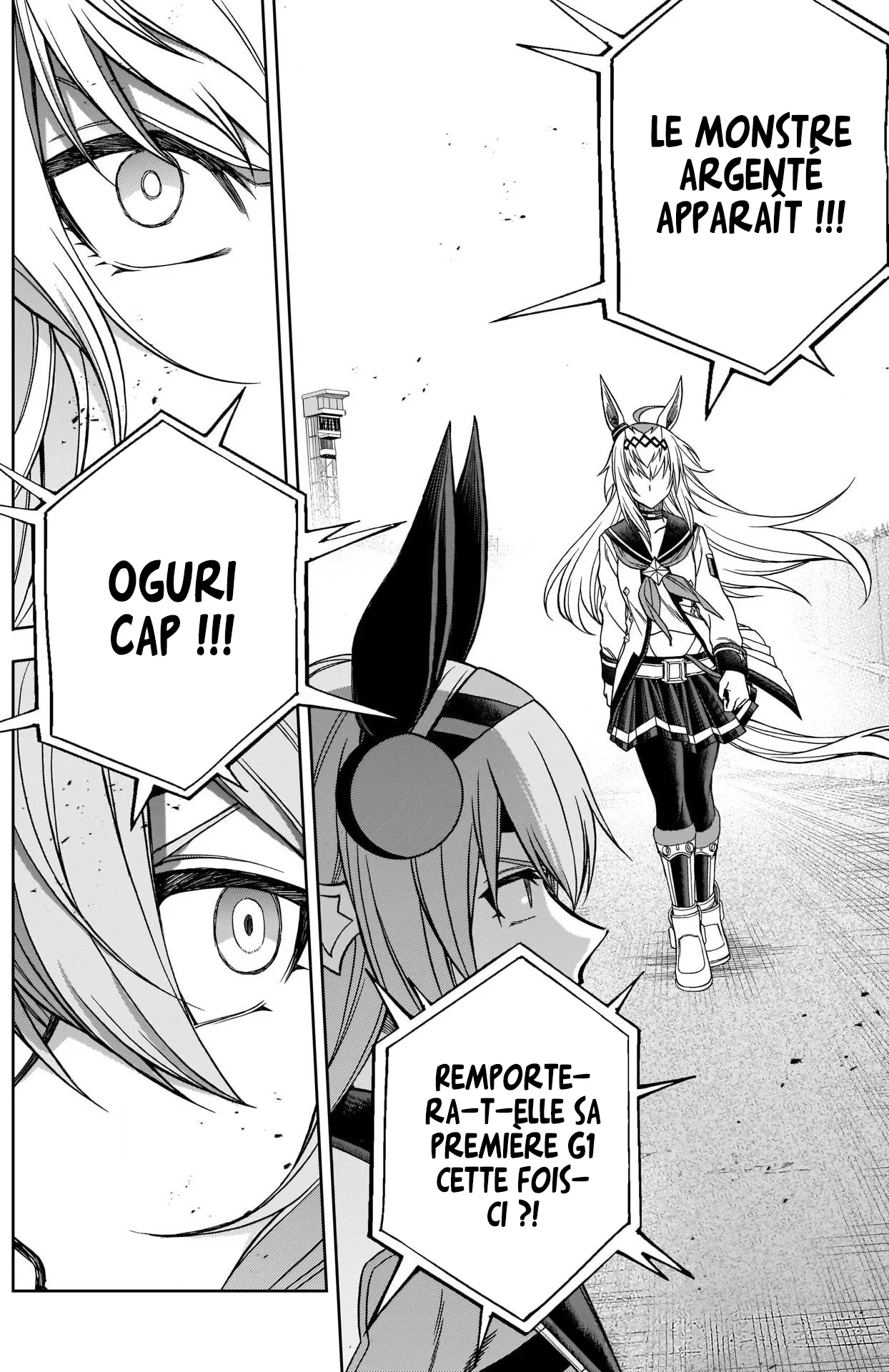 Read Uma Musume_ Cinderella Gray fr Manga Online