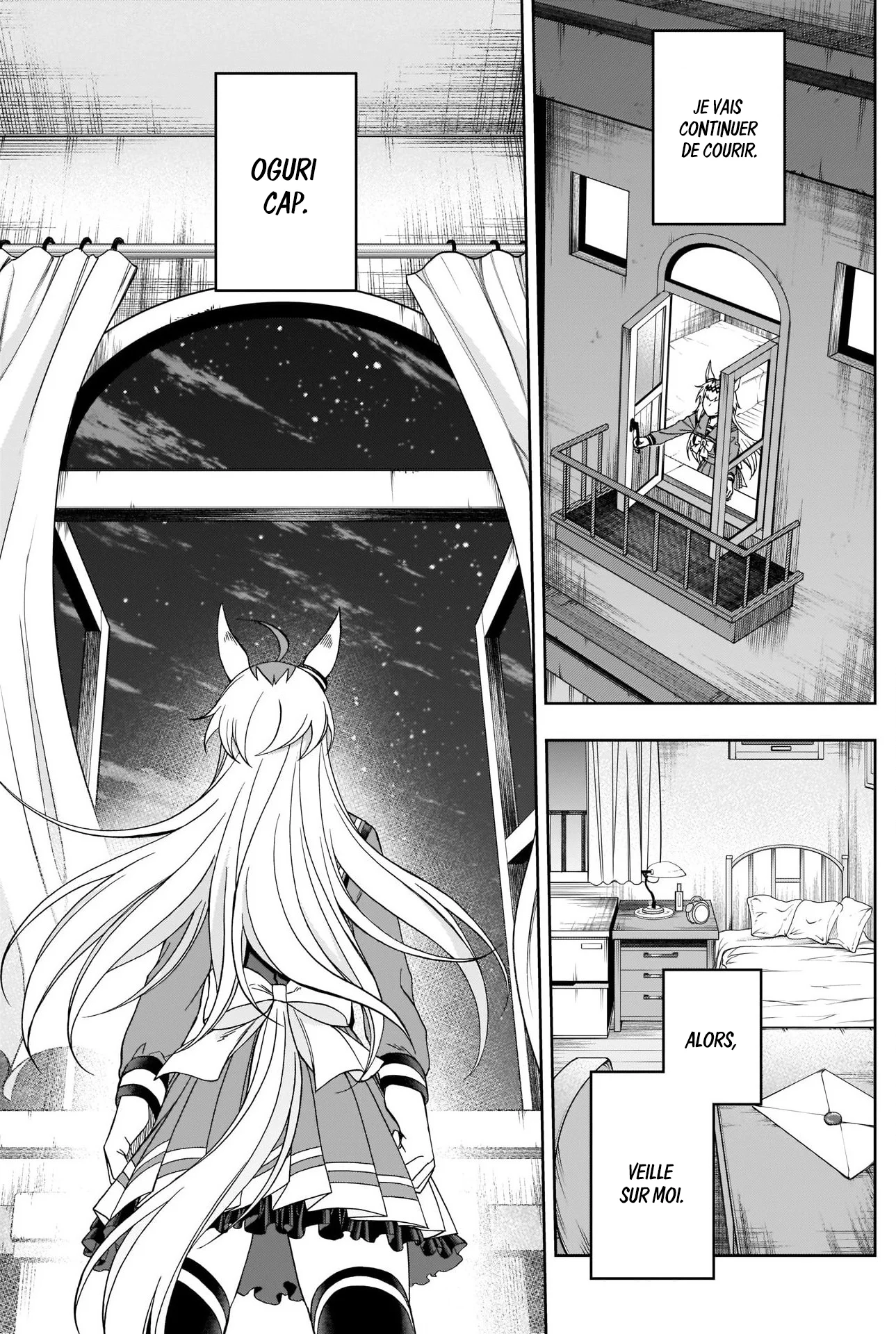 Read Uma Musume_ Cinderella Gray fr Manga Online