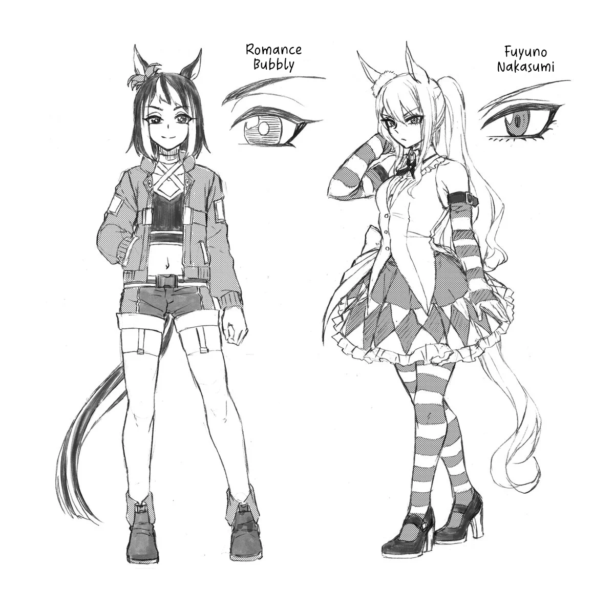 Read Uma Musume_ Cinderella Gray fr Manga Online