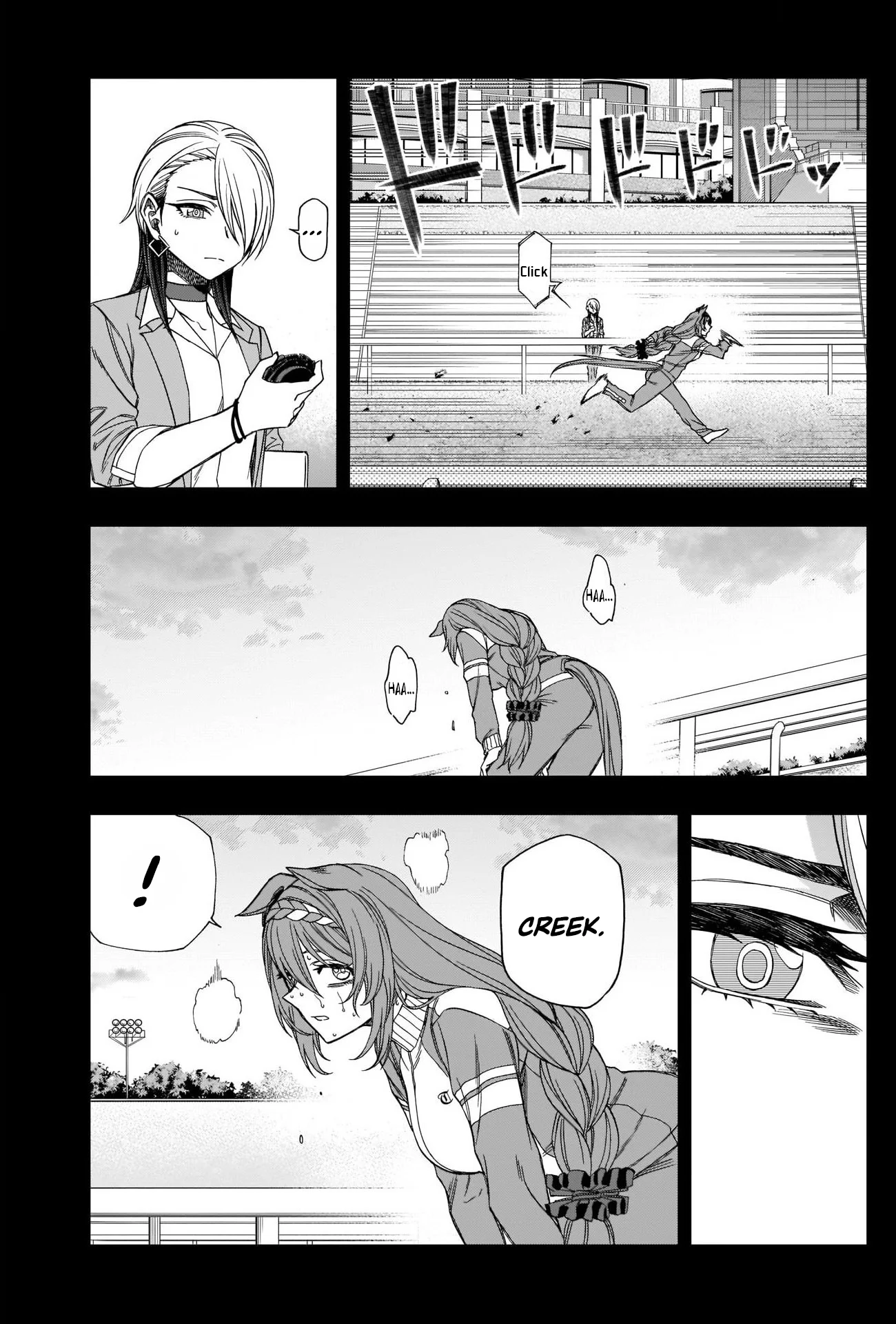 Read Uma Musume_ Cinderella Gray fr Manga Online
