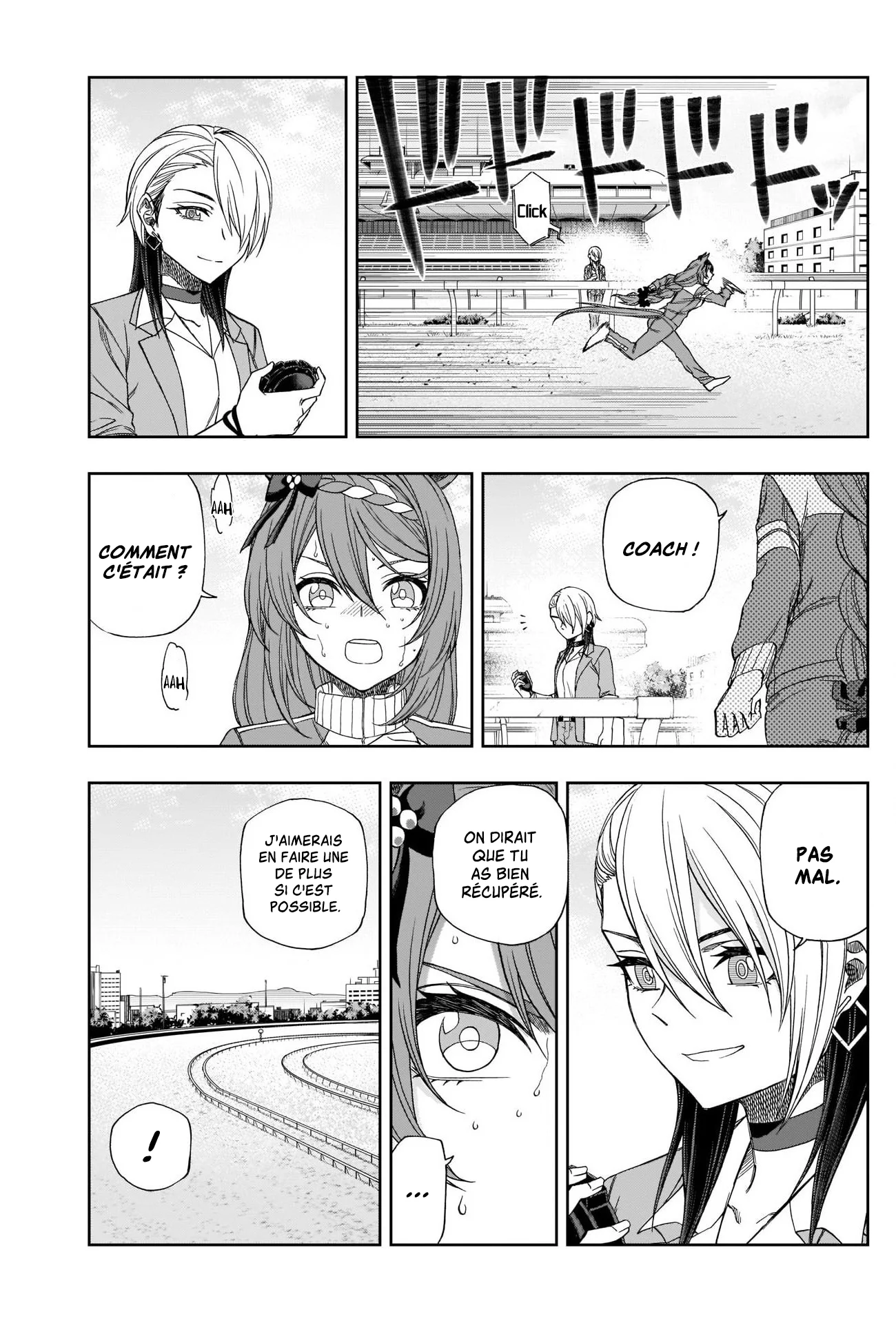 Read Uma Musume_ Cinderella Gray fr Manga Online