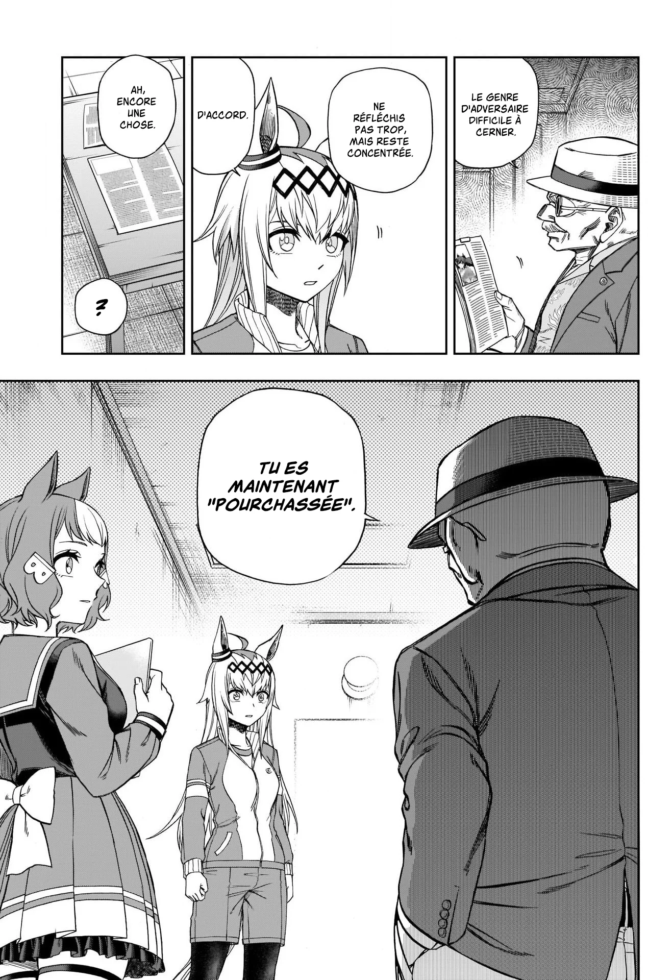 Read Uma Musume_ Cinderella Gray fr Manga Online