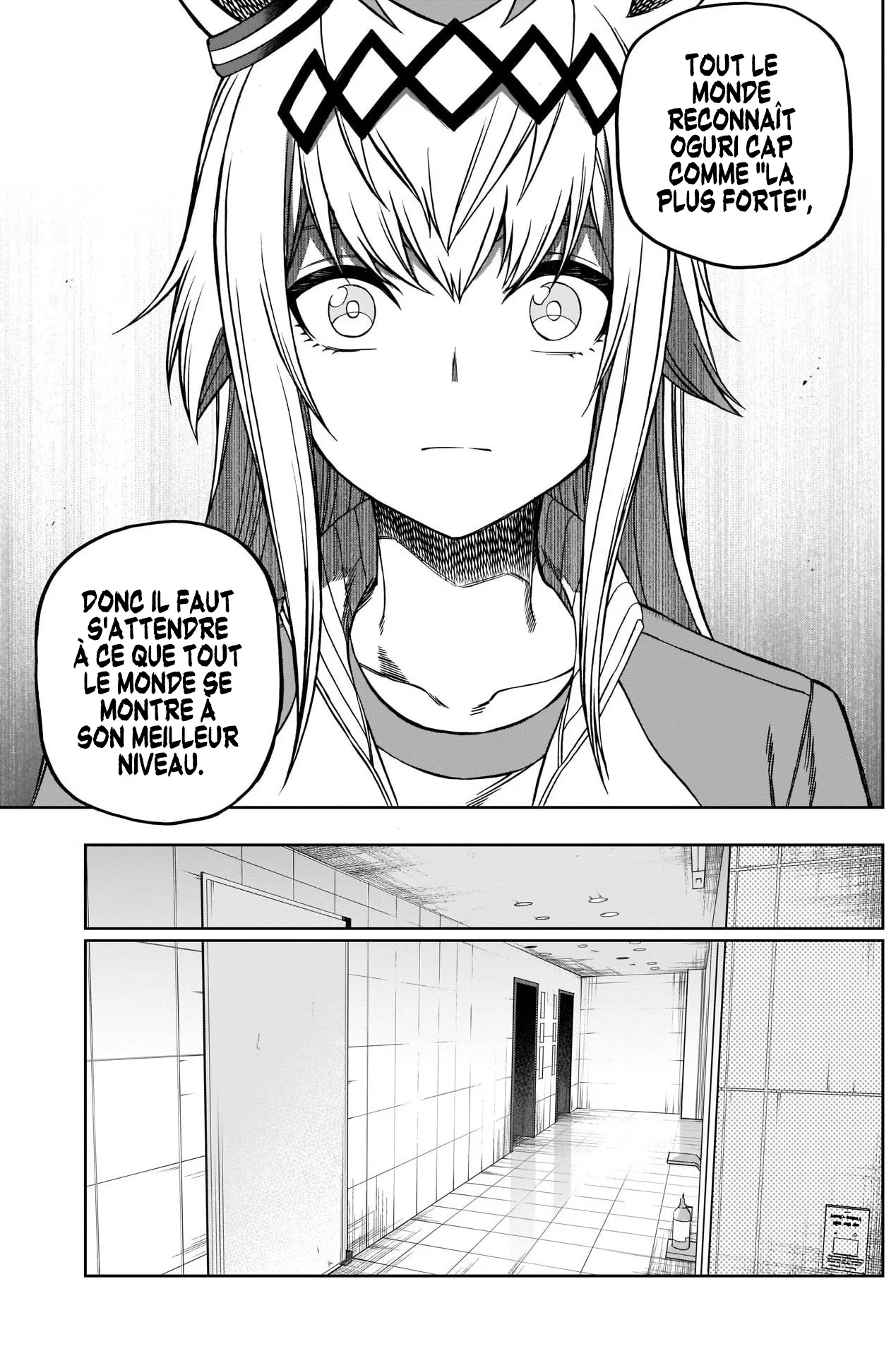 Read Uma Musume_ Cinderella Gray fr Manga Online