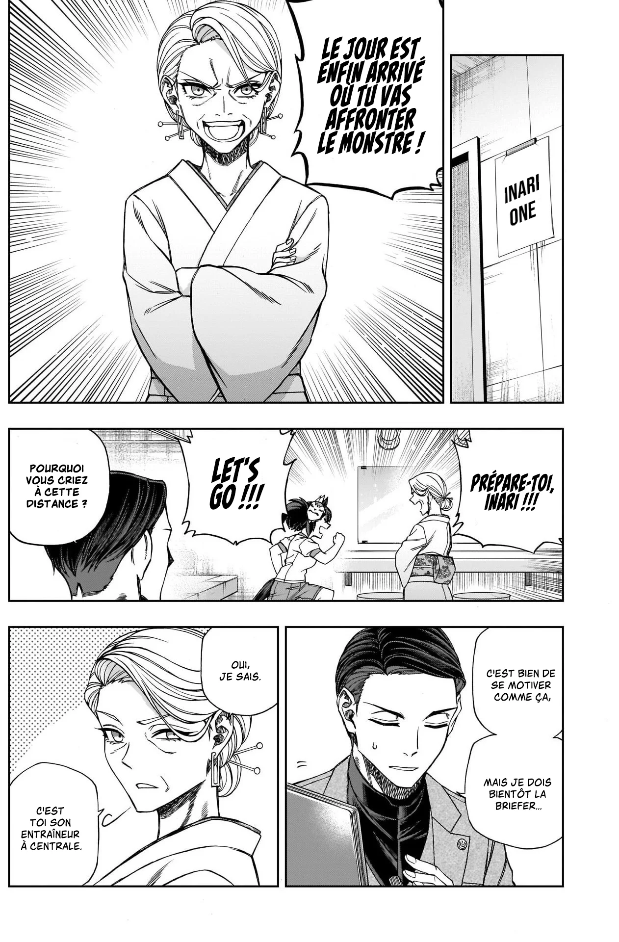 Read Uma Musume_ Cinderella Gray fr Manga Online