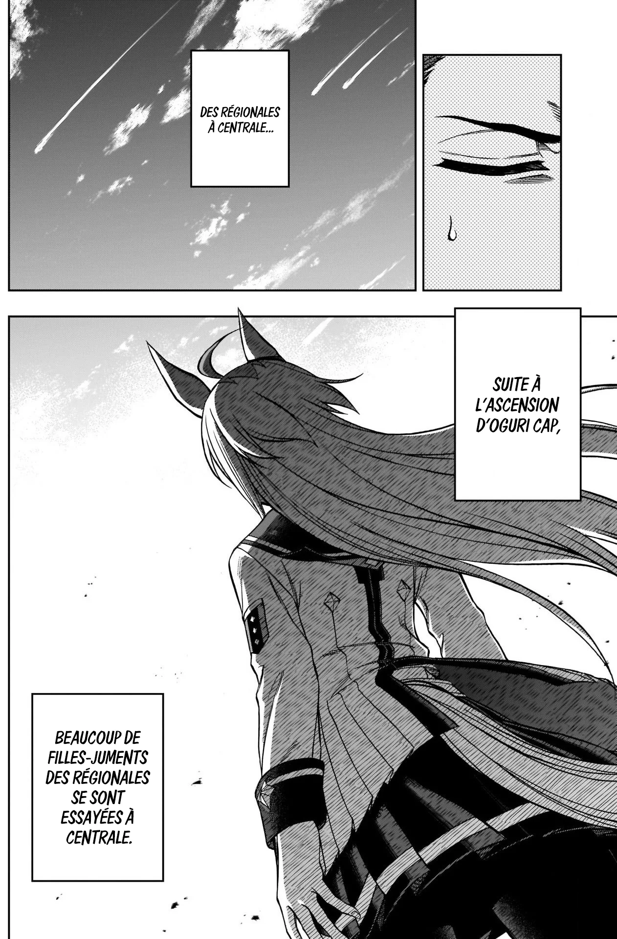 Read Uma Musume_ Cinderella Gray fr Manga Online