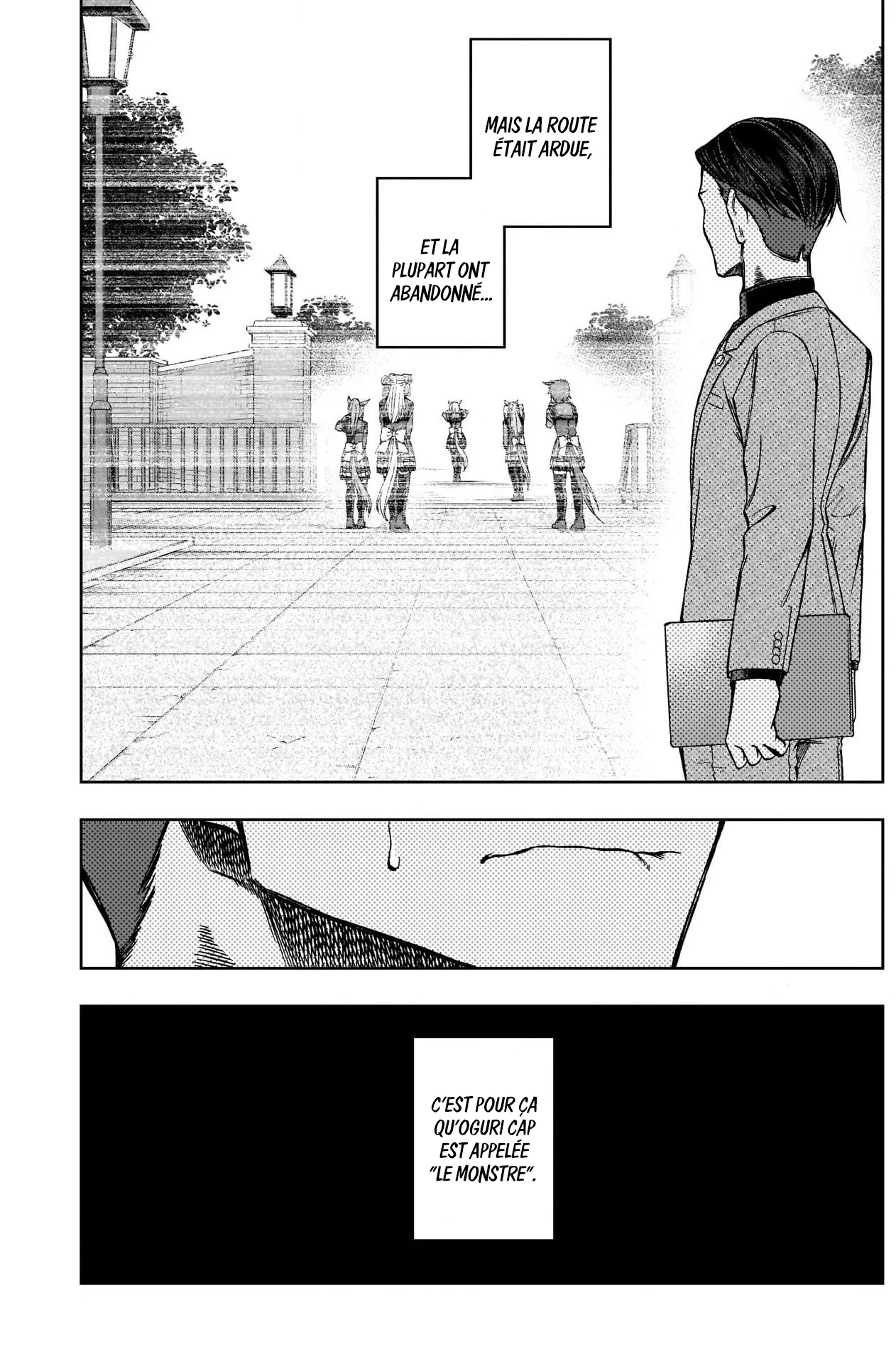 Read Uma Musume_ Cinderella Gray fr Manga Online