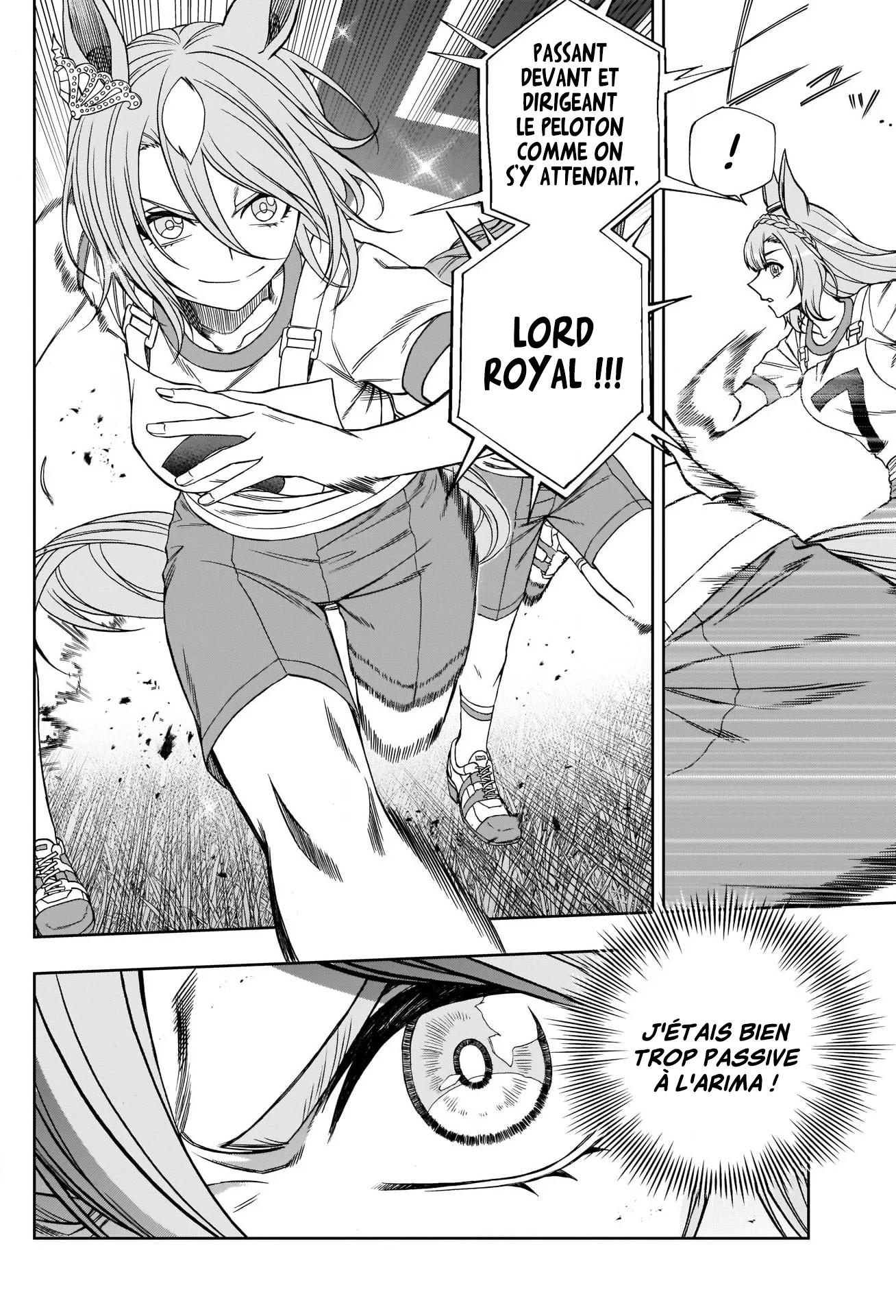 Read Uma Musume_ Cinderella Gray fr Manga Online